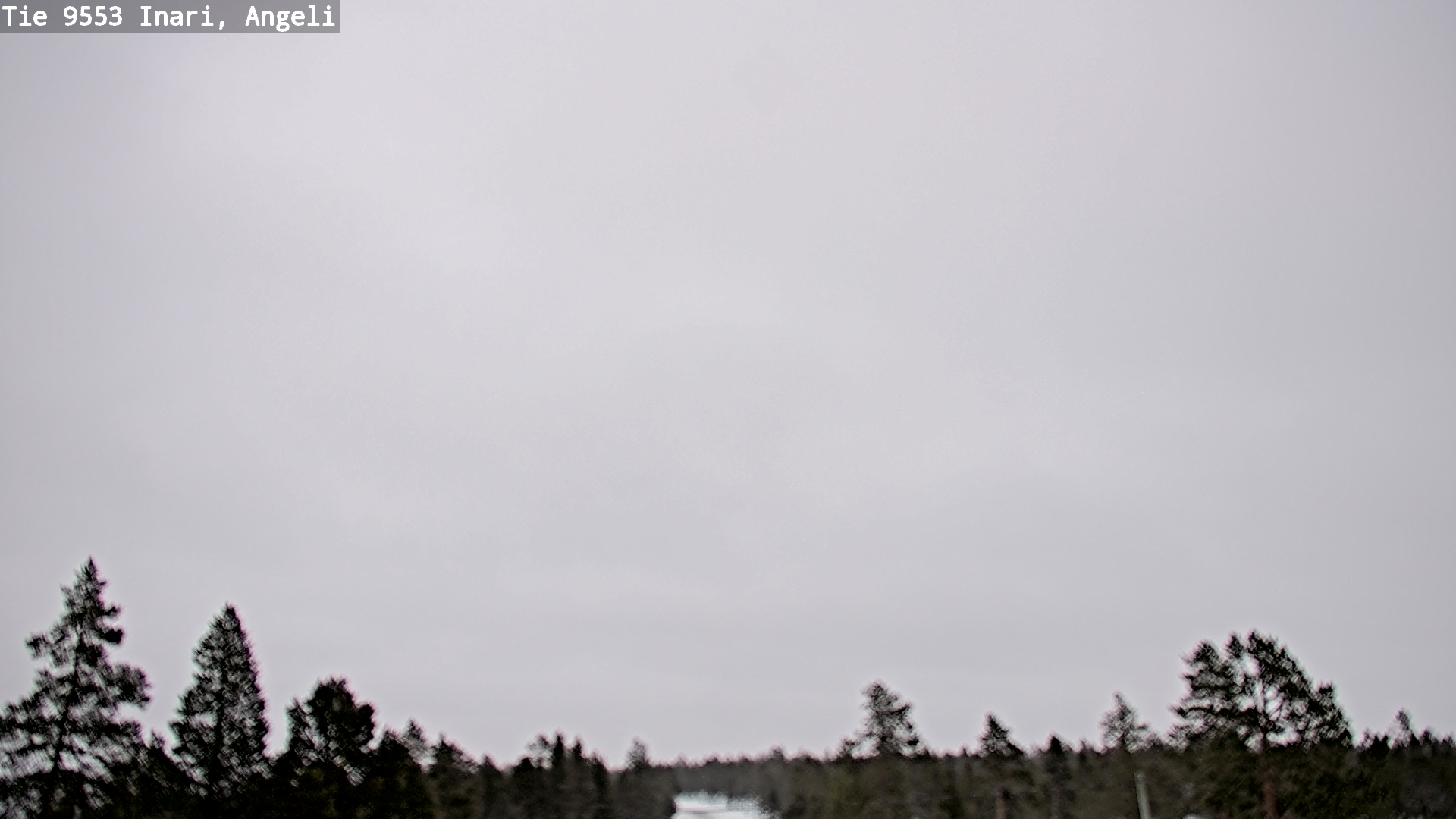 Kelikamerat Kuva Tie 9553 Inari, Angeli, Lintupuolivaara, Inari, Lappi