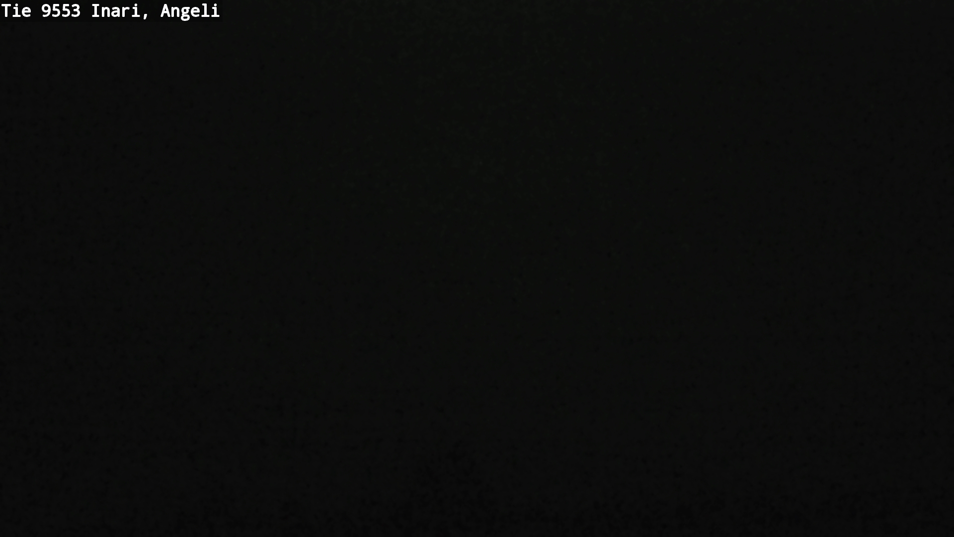 Weather Camera Image Väg 9553 Inari, Angeli, Lintupuolivaara, Inari, Lappi