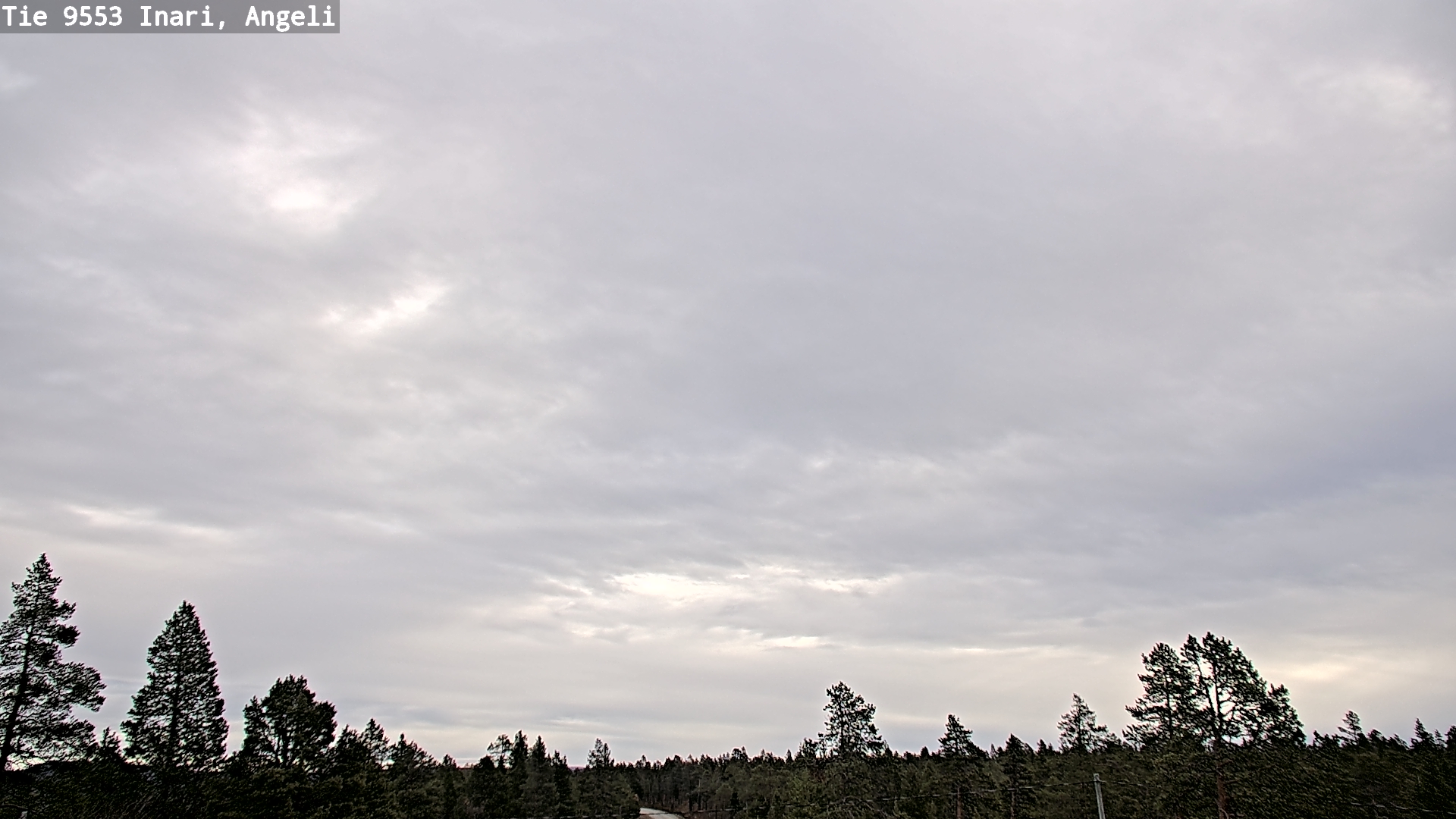 Kelikamerat Kuva Tie 9553 Inari, Angeli, Lintupuolivaara, Inari, Lappi