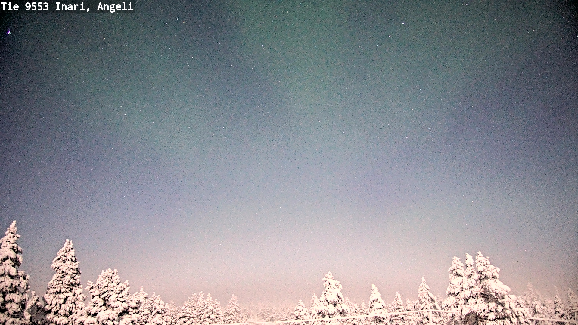 Kelikamerat Kuva Tie 9553 Inari, Angeli, Lintupuolivaara, Inari, Lappi