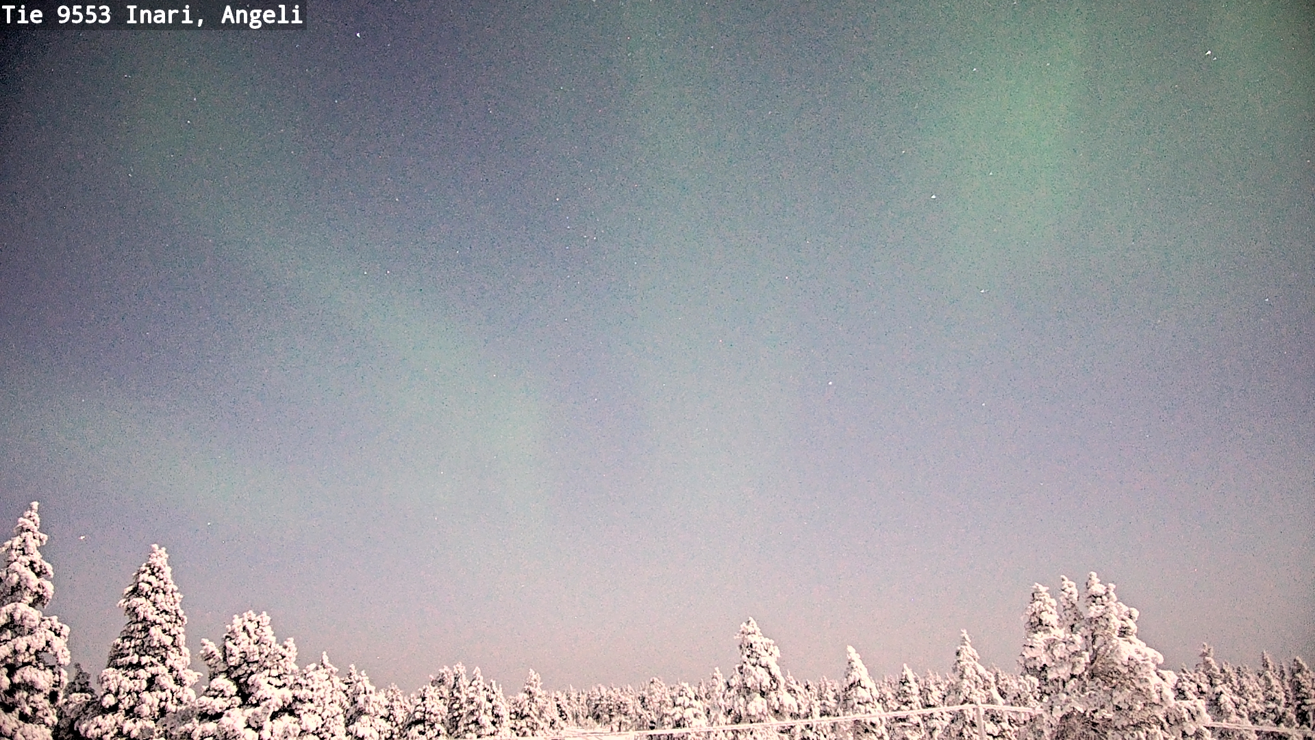 Kelikamerat Kuva Tie 9553 Inari, Angeli, Lintupuolivaara, Inari, Lappi