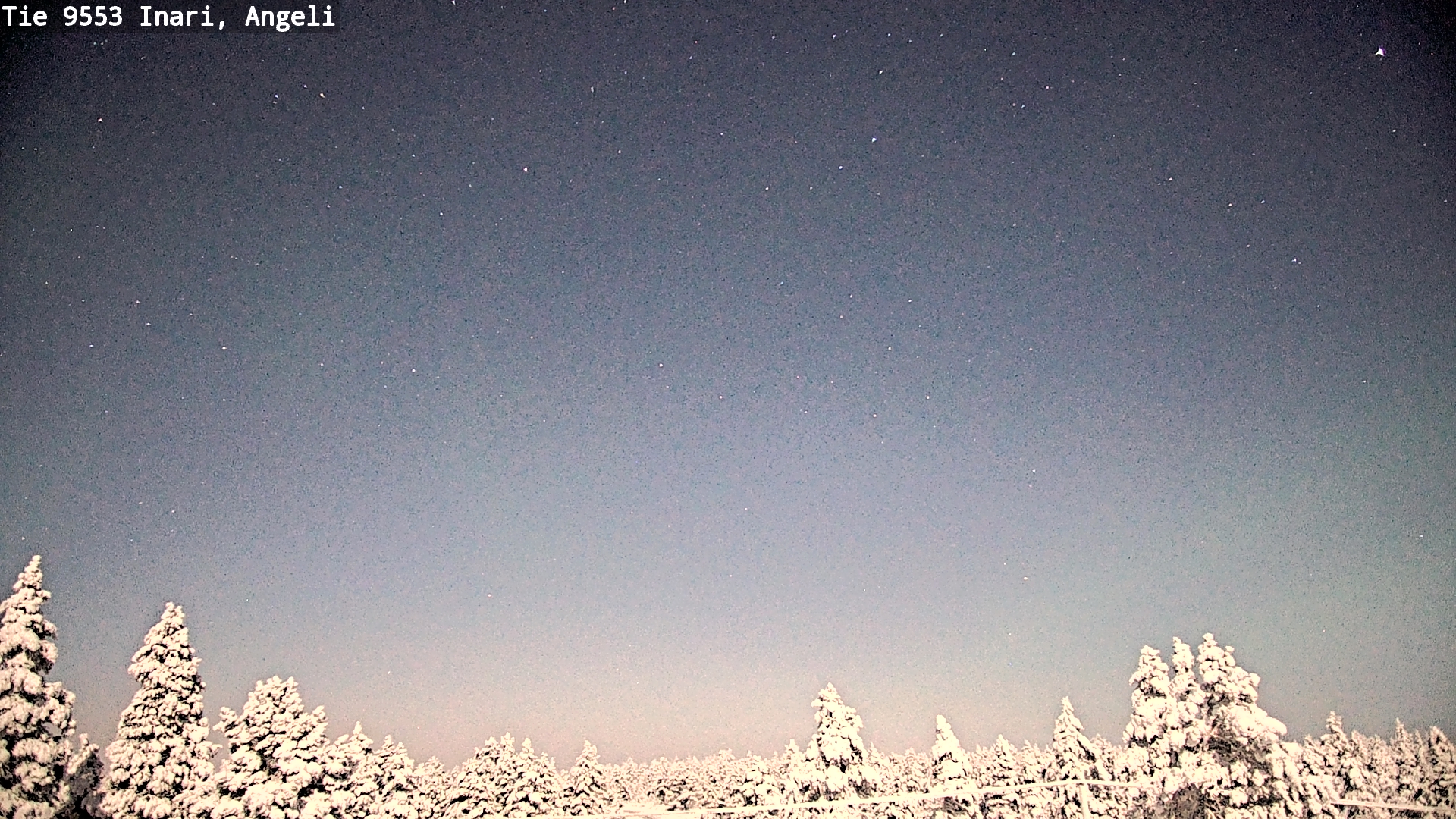 Kelikamerat Kuva Tie 9553 Inari, Angeli, Lintupuolivaara, Inari, Lappi