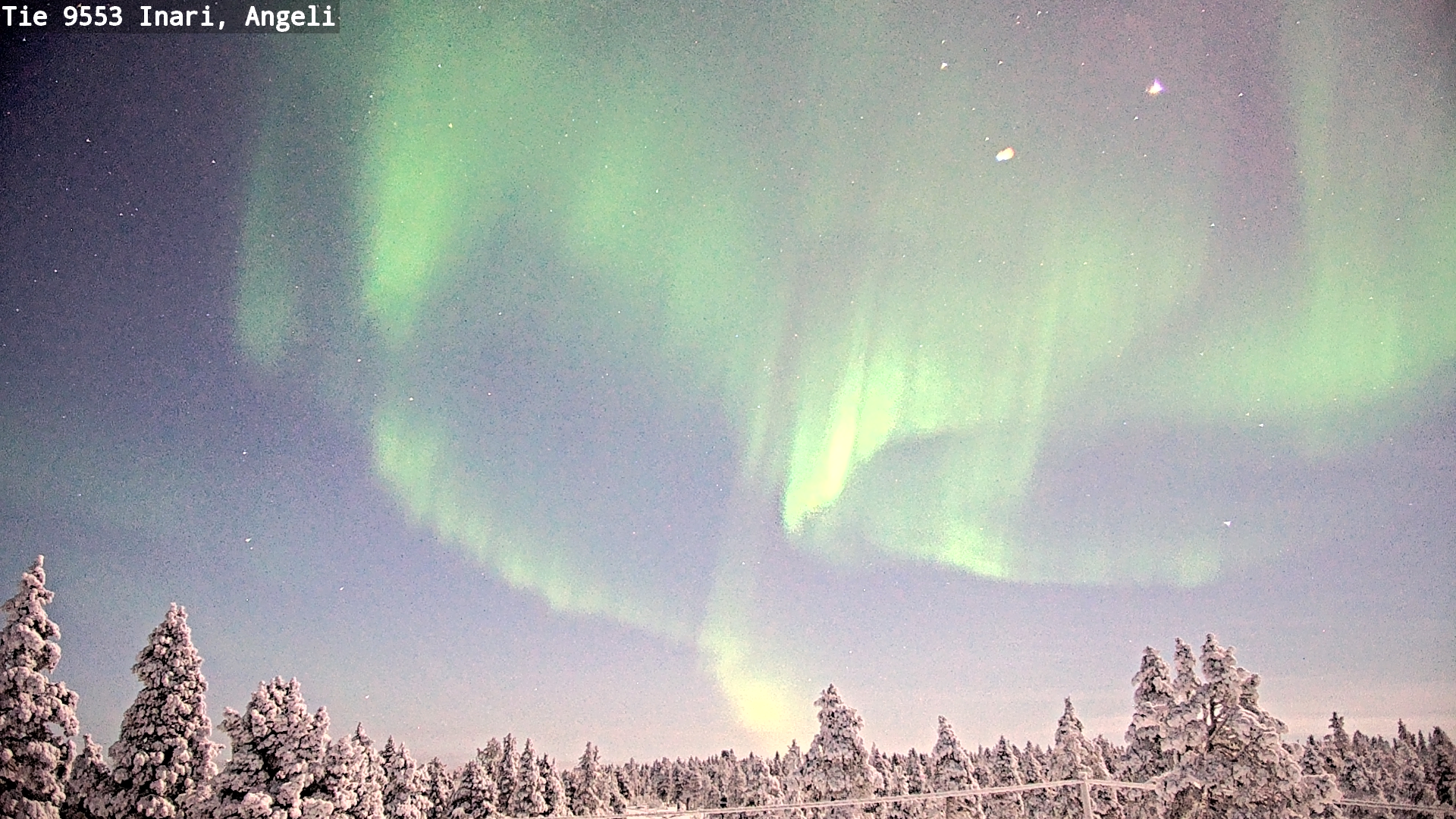 Kelikamerat Kuva Tie 9553 Inari, Angeli, Lintupuolivaara, Inari, Lappi