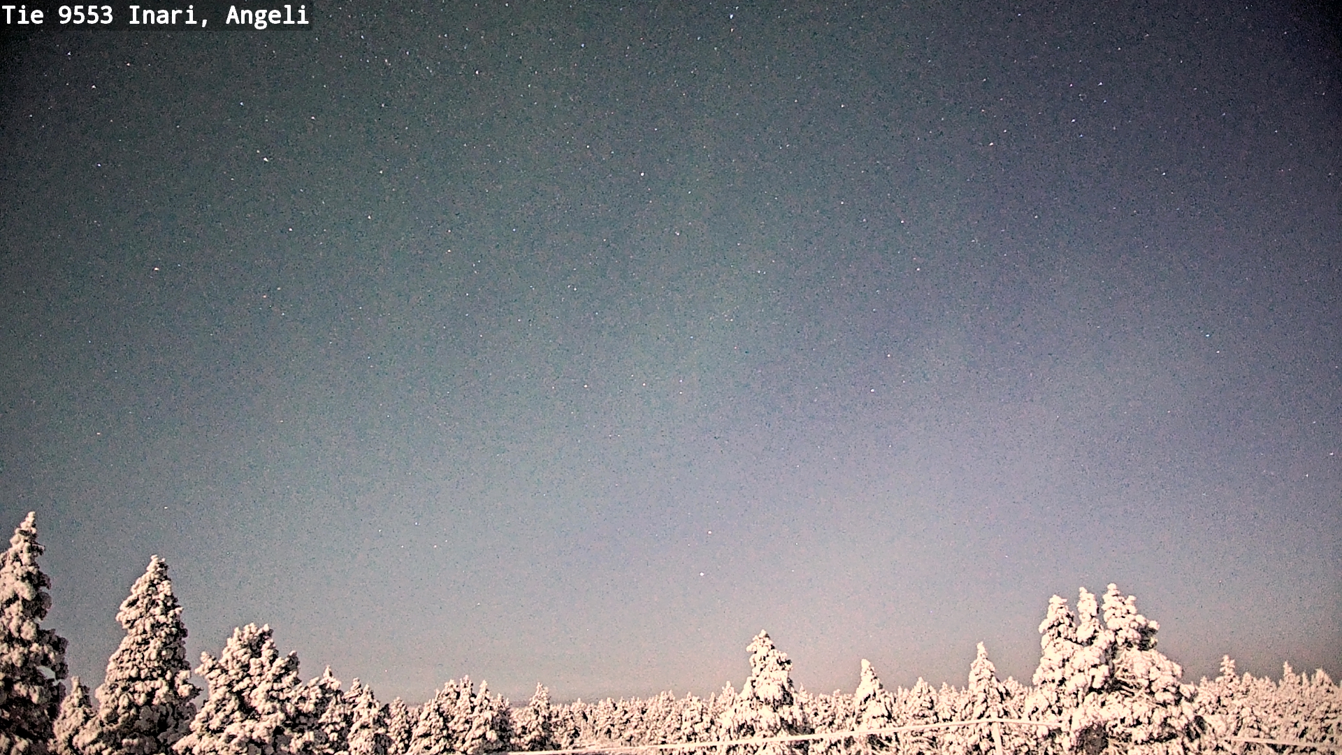 Kelikamerat Kuva Tie 9553 Inari, Angeli, Lintupuolivaara, Inari, Lappi