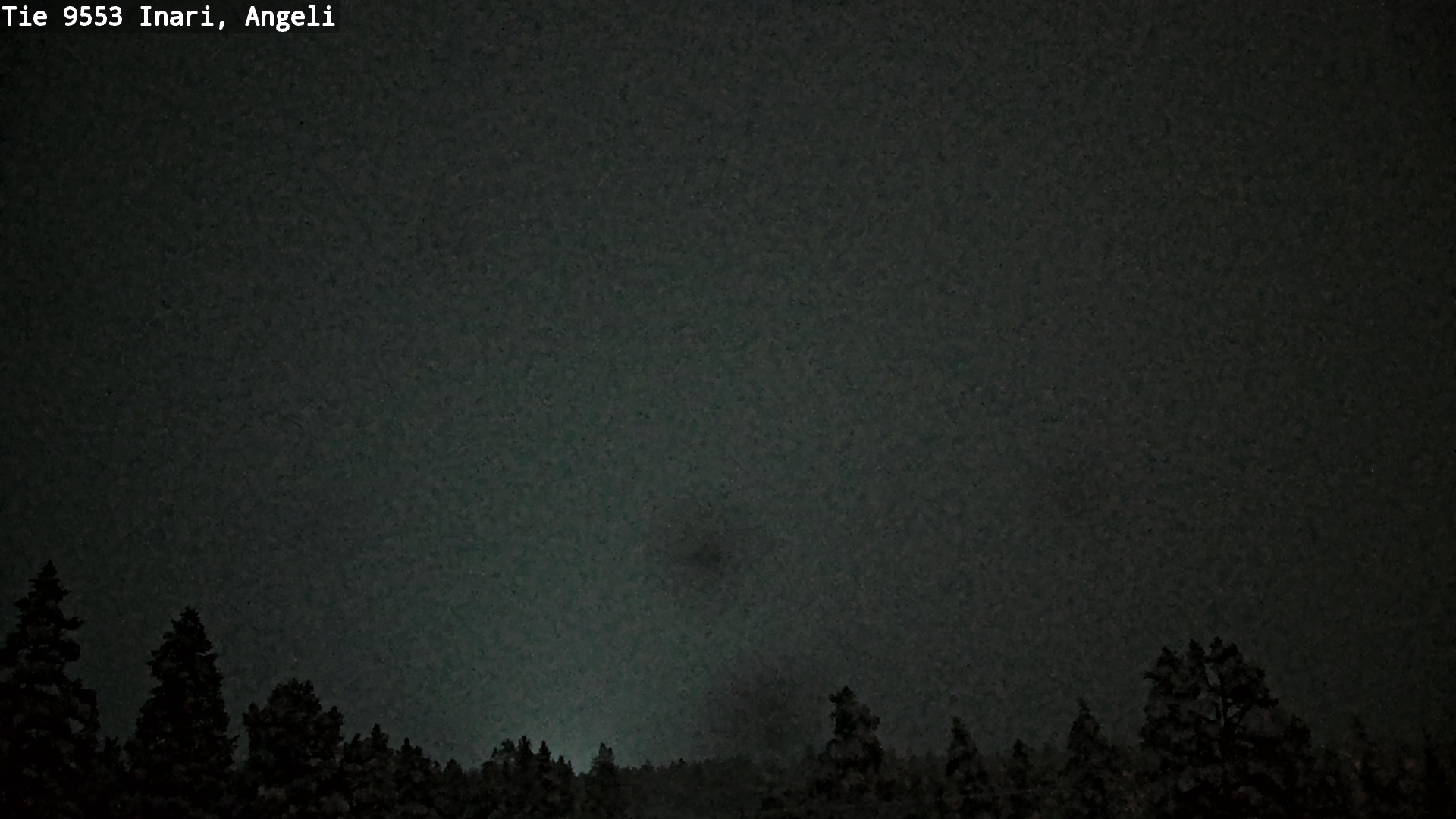 Weather Camera Image Road 9553 Inari, Angeli, Lintupuolivaara, Inari, Lappi