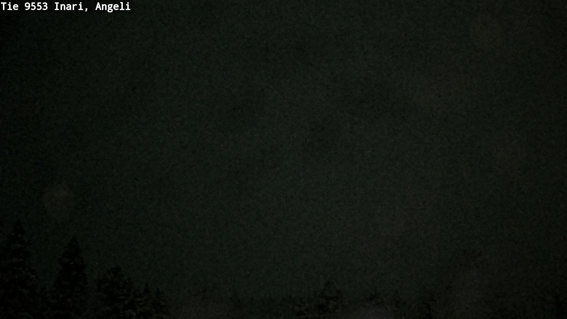 Weather Camera Image Road 9553 Inari, Angeli, Lintupuolivaara, Inari, Lappi