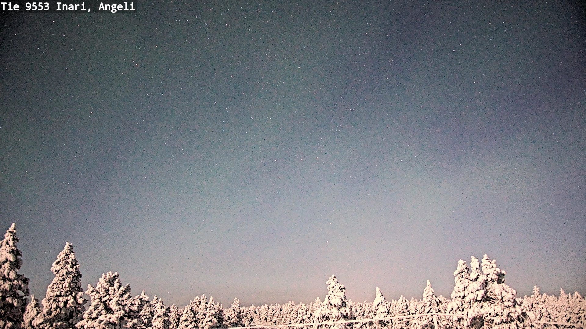 Kelikamerat Kuva Tie 9553 Inari, Angeli, Lintupuolivaara, Inari, Lappi