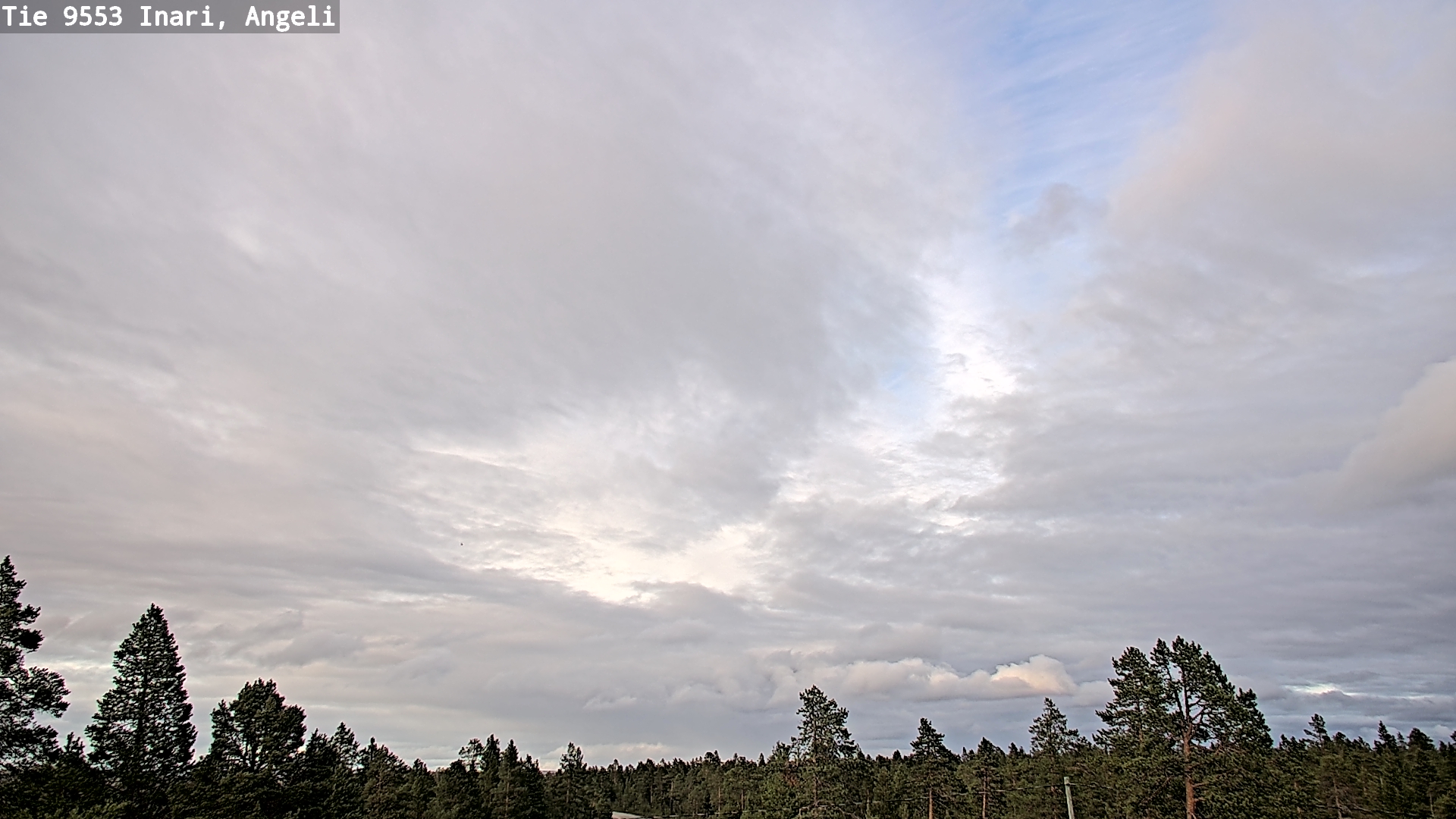 Kelikamerat Kuva Tie 9553 Inari, Angeli, Lintupuolivaara, Inari, Lappi