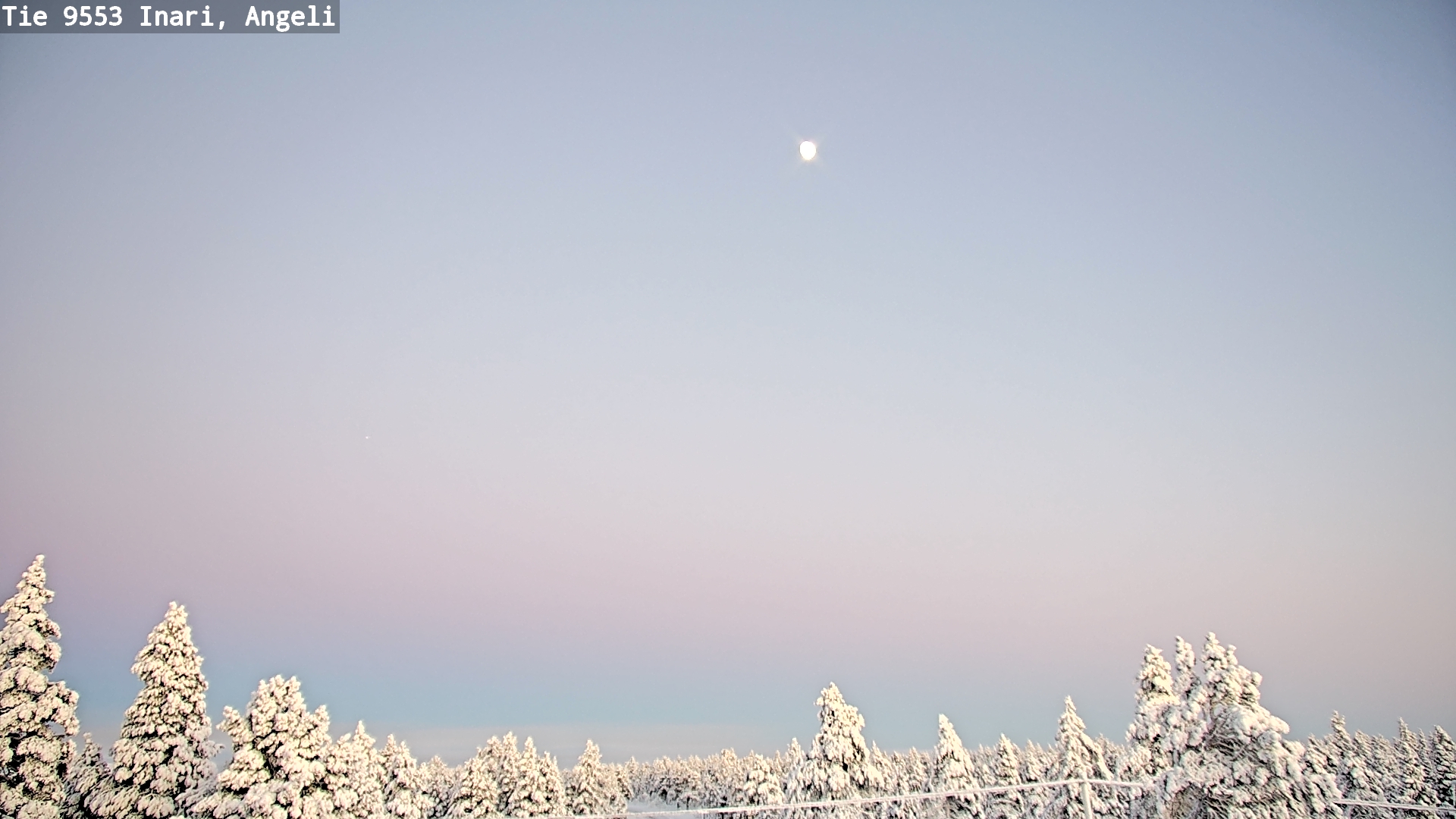 Kelikamerat Kuva Tie 9553 Inari, Angeli, Lintupuolivaara, Inari, Lappi