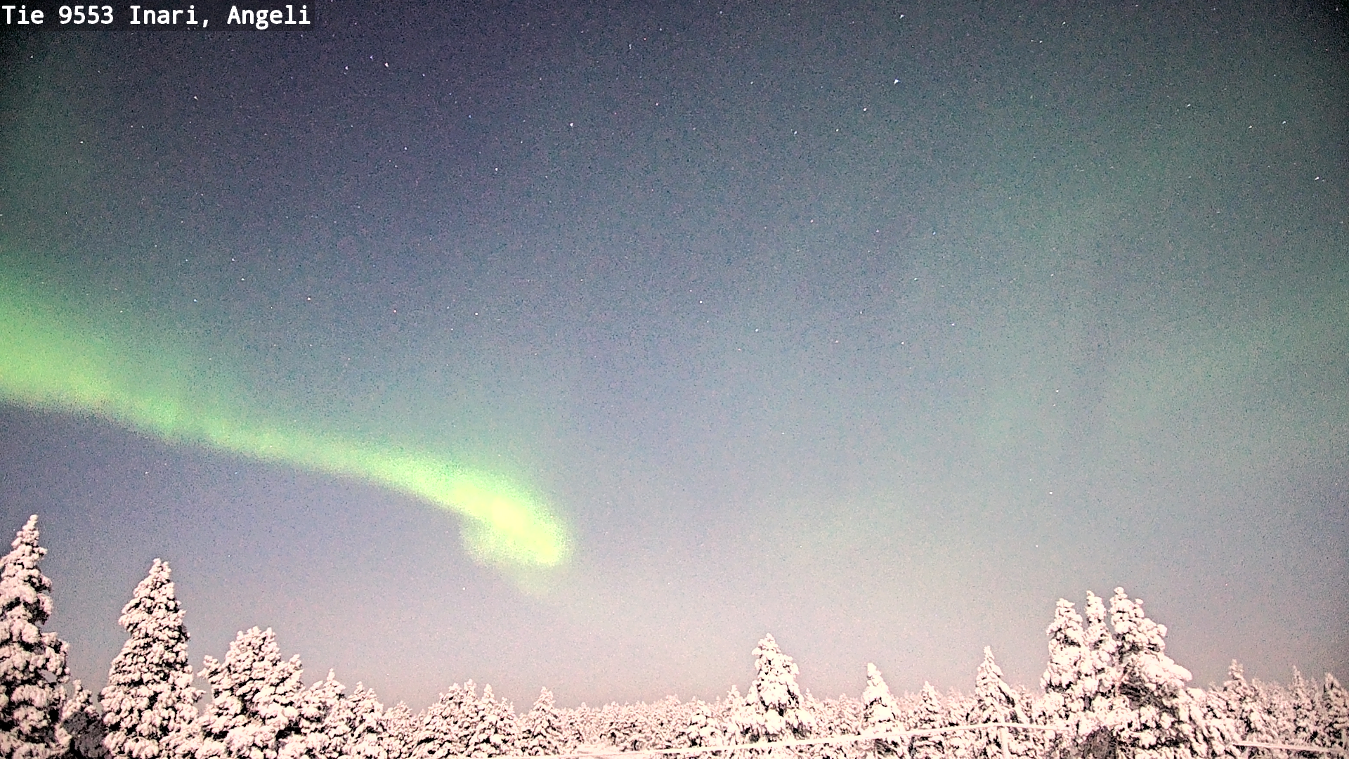 Kelikamerat Kuva Tie 9553 Inari, Angeli, Lintupuolivaara, Inari, Lappi