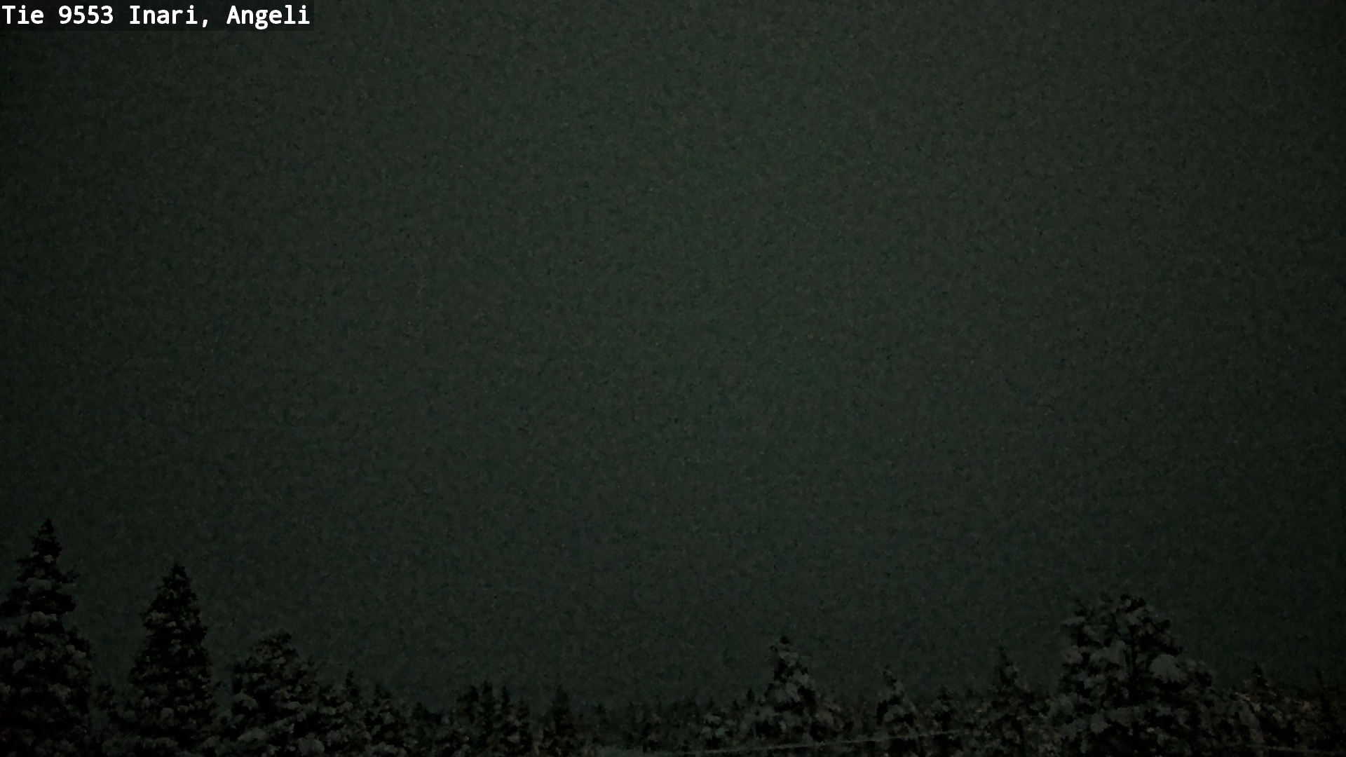 Weather Camera Image Road 9553 Inari, Angeli, Lintupuolivaara, Inari, Lappi