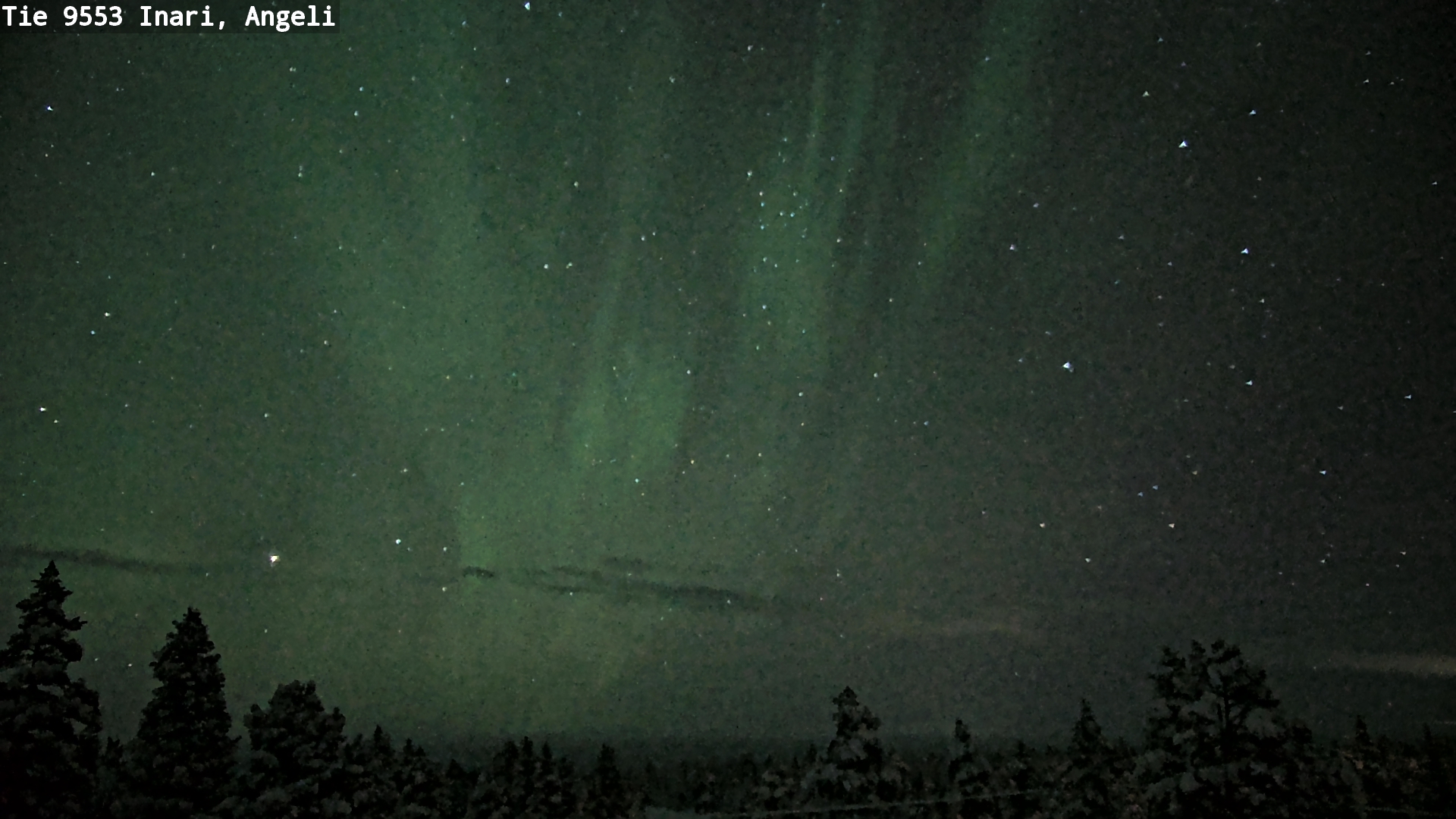 Weather Camera Image Road 9553 Inari, Angeli, Lintupuolivaara, Inari, Lappi
