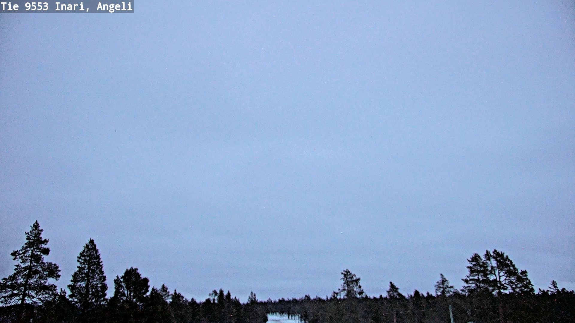 Kelikamerat Kuva Tie 9553 Inari, Angeli, Lintupuolivaara, Inari, Lappi