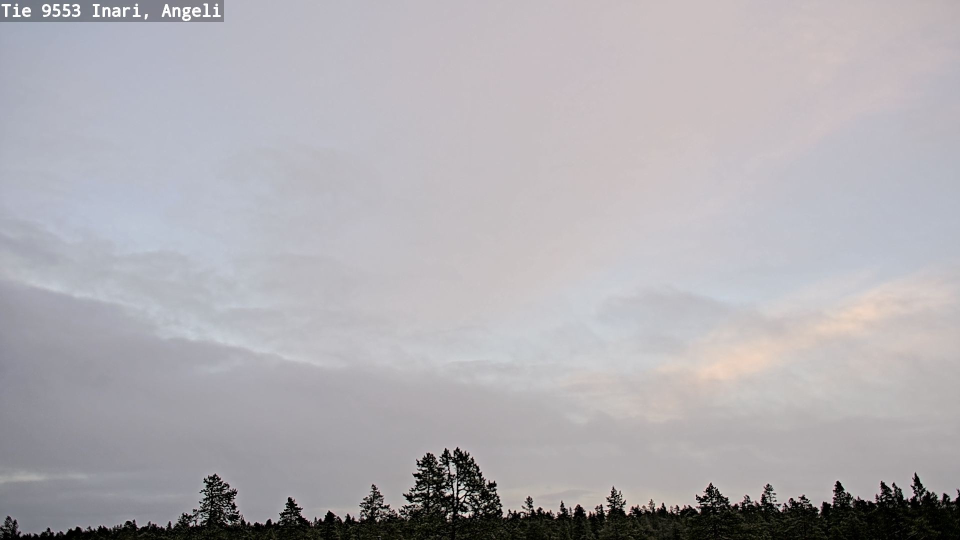 Kelikamerat Kuva Tie 9553 Inari, Angeli, Lintupuolivaara, Inari, Lappi