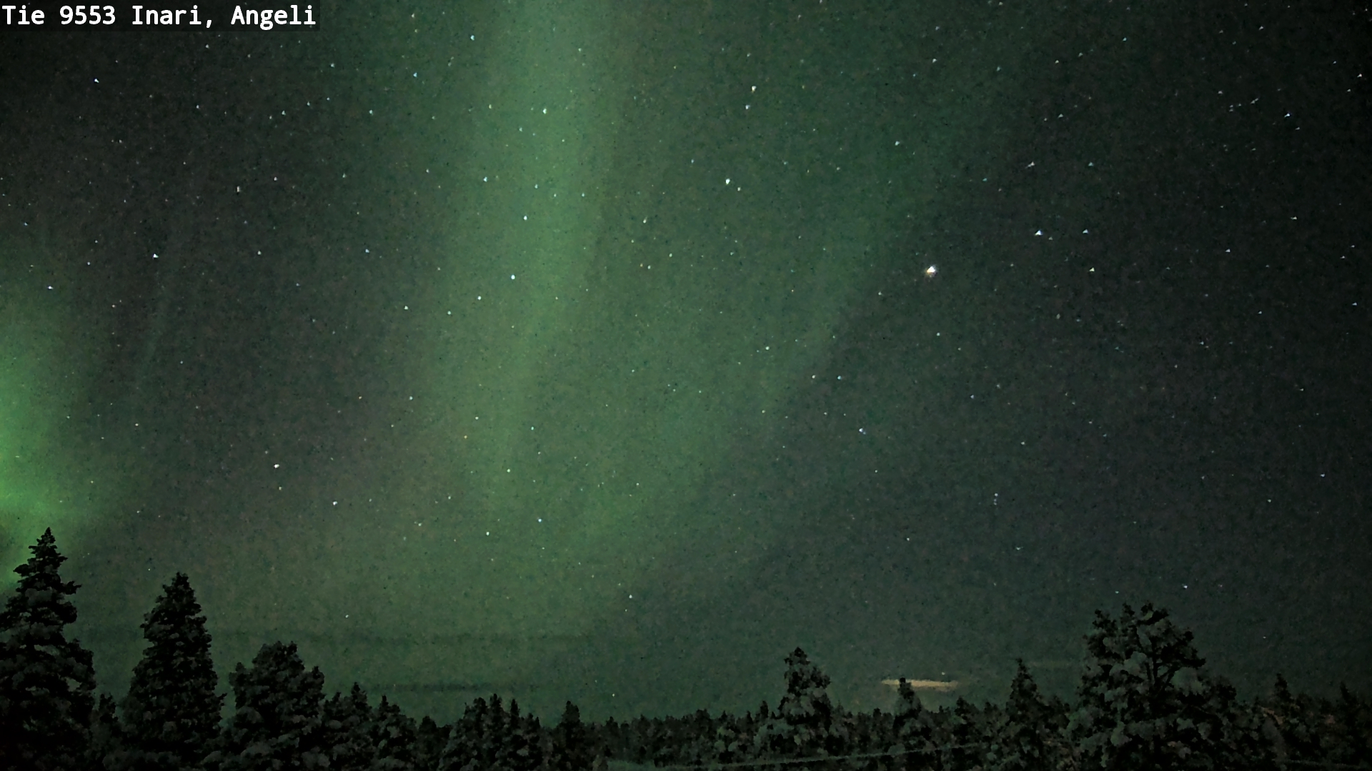 Weather Camera Image Road 9553 Inari, Angeli, Lintupuolivaara, Inari, Lappi