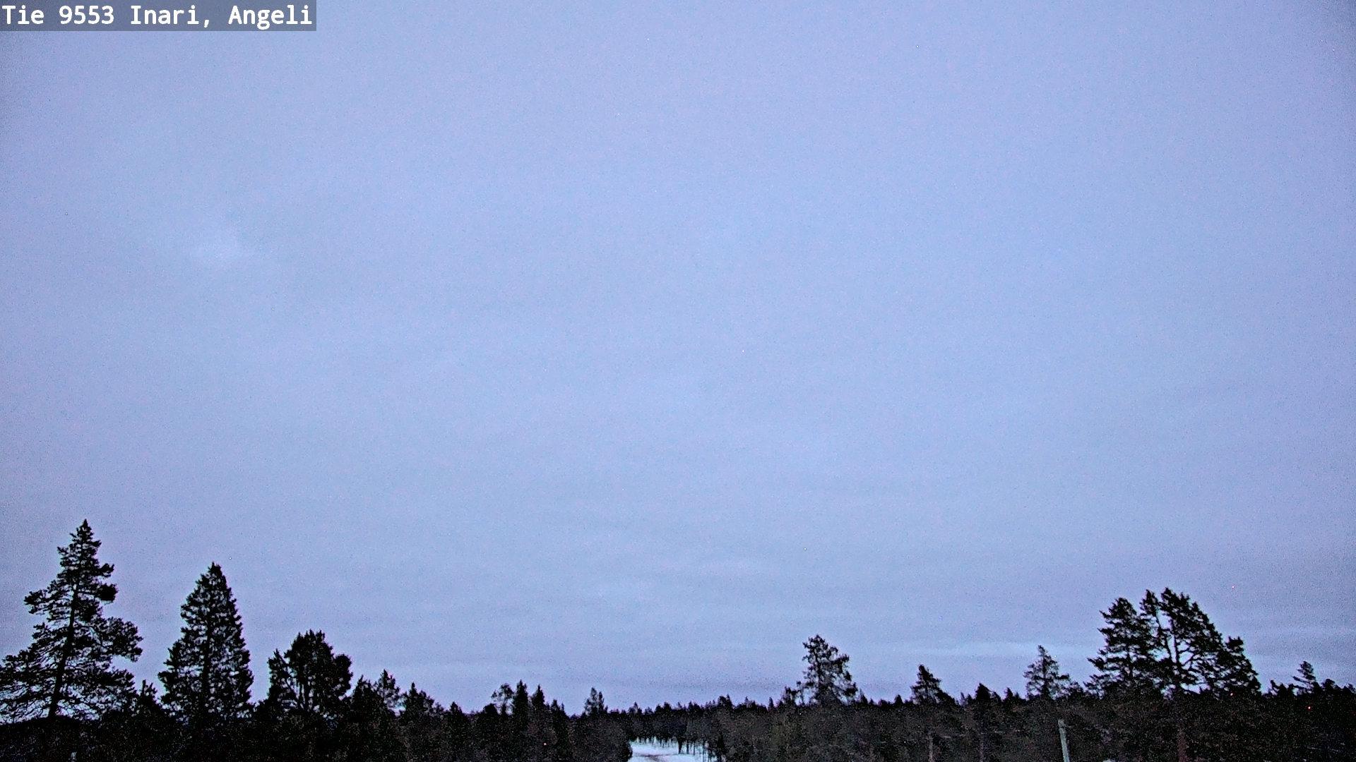 Kelikamerat Kuva Tie 9553 Inari, Angeli, Lintupuolivaara, Inari, Lappi