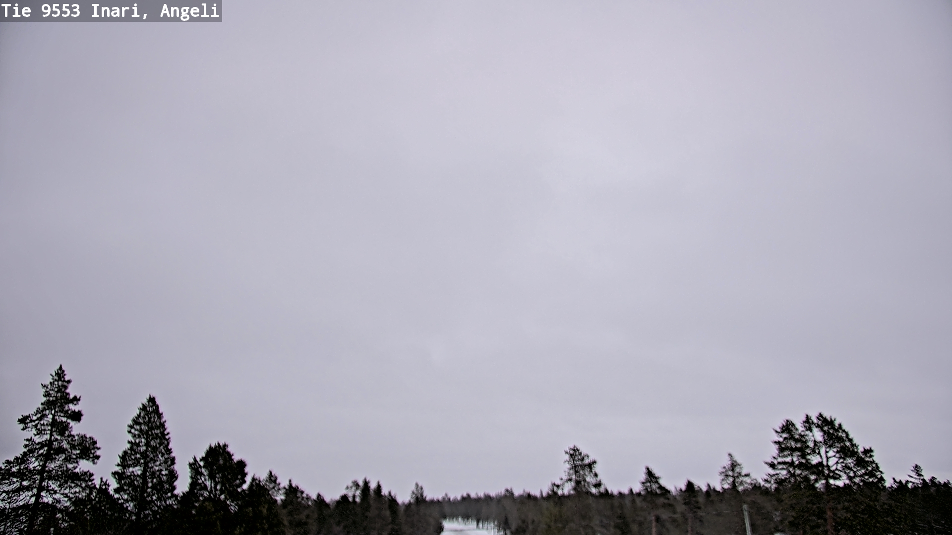 Kelikamerat Kuva Tie 9553 Inari, Angeli, Lintupuolivaara, Inari, Lappi