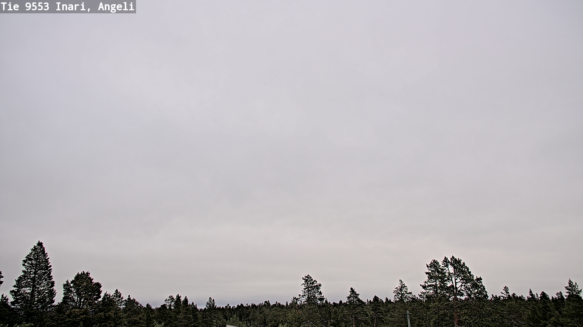 Kelikamerat Kuva Tie 9553 Inari, Angeli, Lintupuolivaara, Inari, Lappi