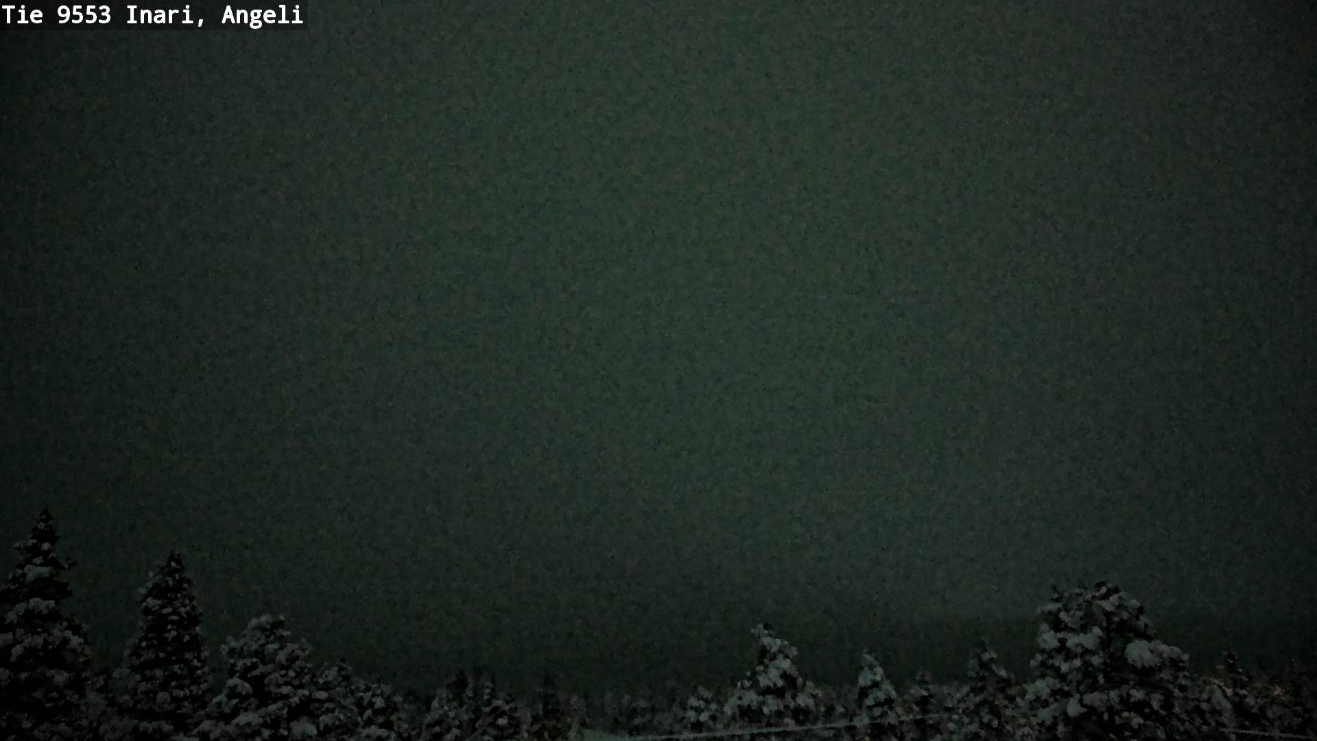 Weather Camera Image Road 9553 Inari, Angeli, Lintupuolivaara, Inari, Lappi