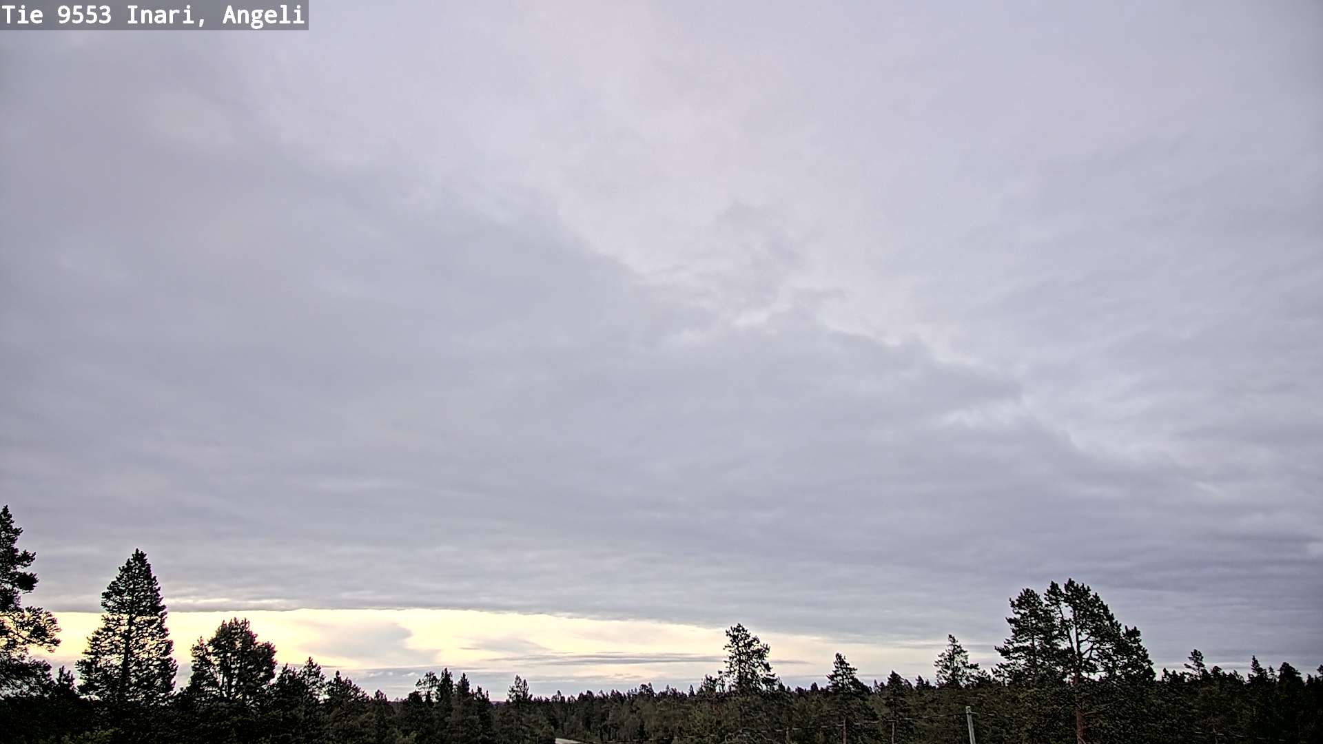 Kelikamerat Kuva Tie 9553 Inari, Angeli, Lintupuolivaara, Inari, Lappi