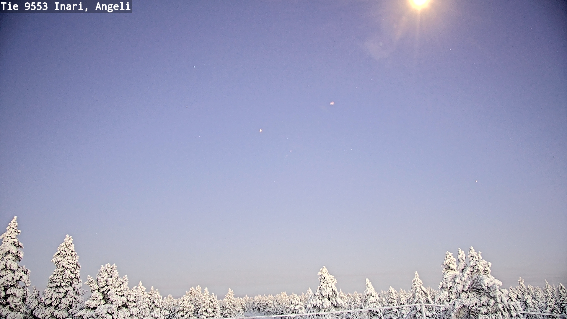 Kelikamerat Kuva Tie 9553 Inari, Angeli, Lintupuolivaara, Inari, Lappi