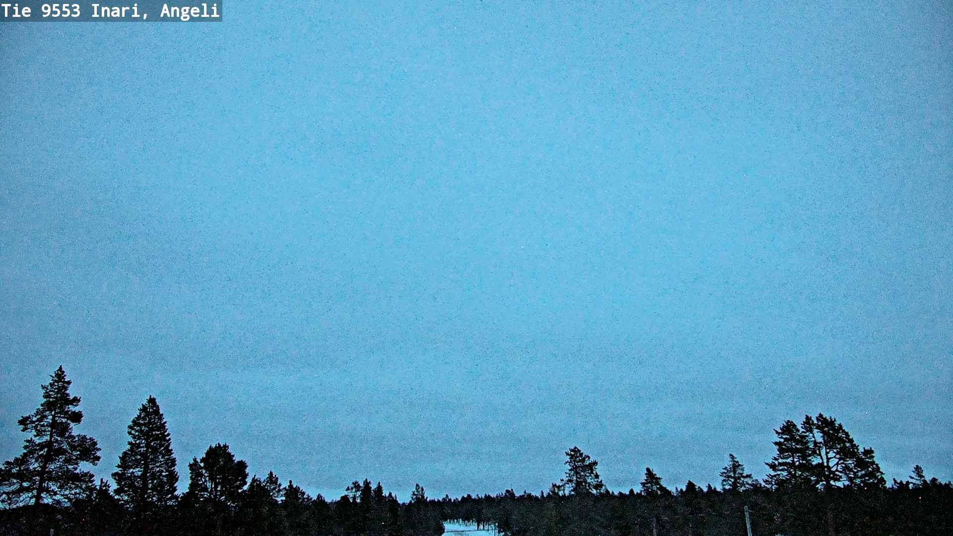 Kelikamerat Kuva Tie 9553 Inari, Angeli, Lintupuolivaara, Inari, Lappi