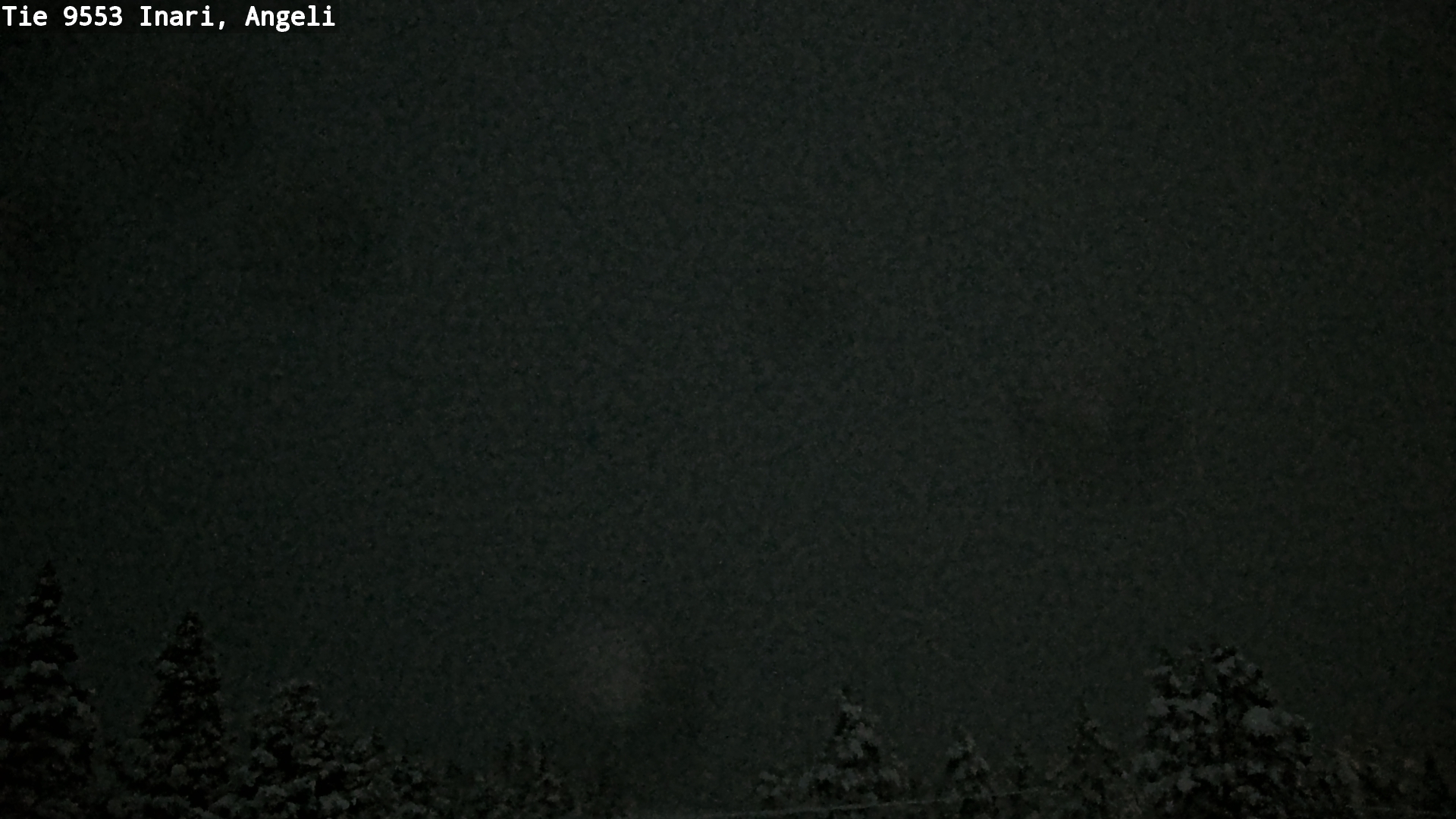 Weather Camera Image Road 9553 Inari, Angeli, Lintupuolivaara, Inari, Lappi