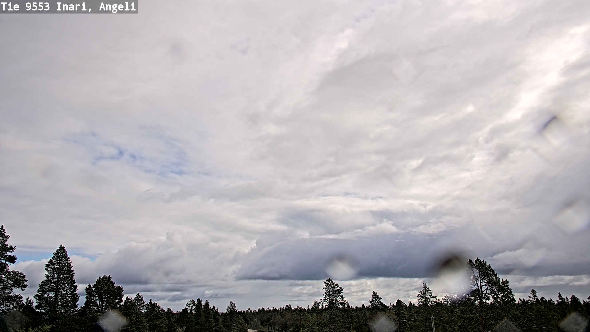 Weather Camera Image Road 9553 Inari, Angeli, Lintupuolivaara, Inari, Lappi