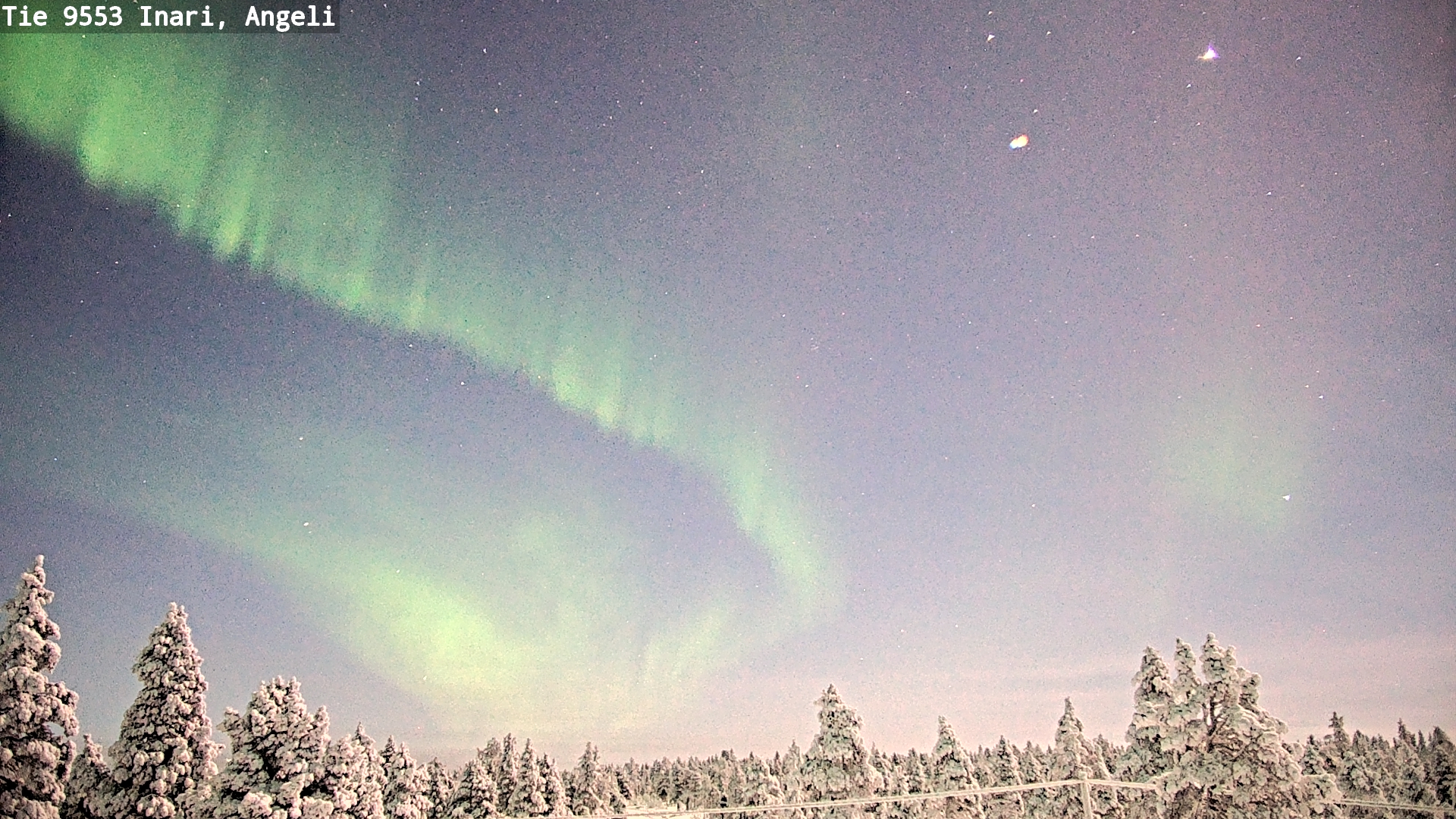 Kelikamerat Kuva Tie 9553 Inari, Angeli, Lintupuolivaara, Inari, Lappi