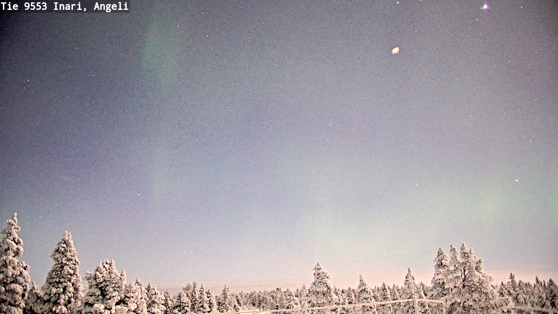 Kelikamerat Kuva Tie 9553 Inari, Angeli, Lintupuolivaara, Inari, Lappi