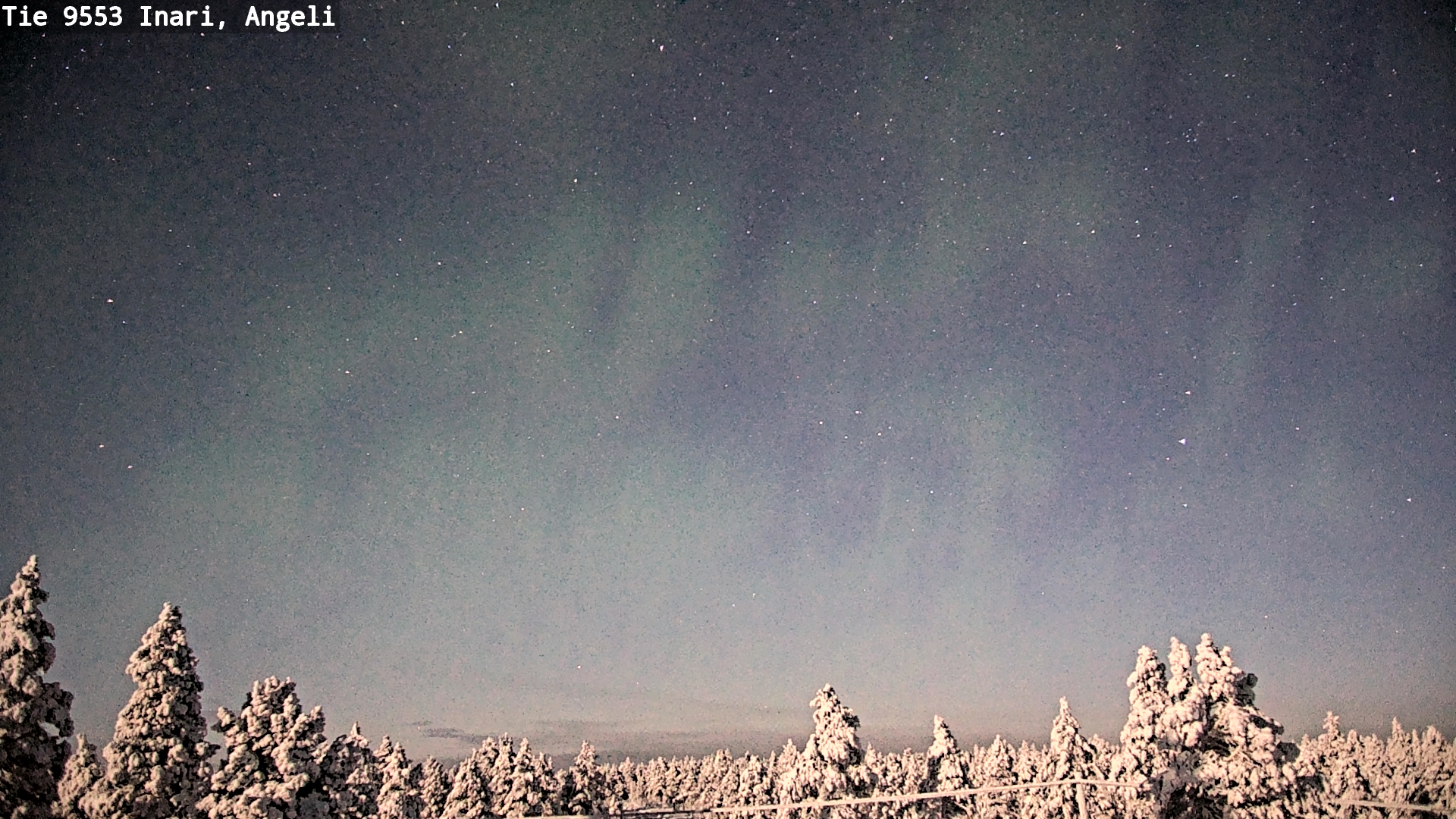 Kelikamerat Kuva Tie 9553 Inari, Angeli, Lintupuolivaara, Inari, Lappi