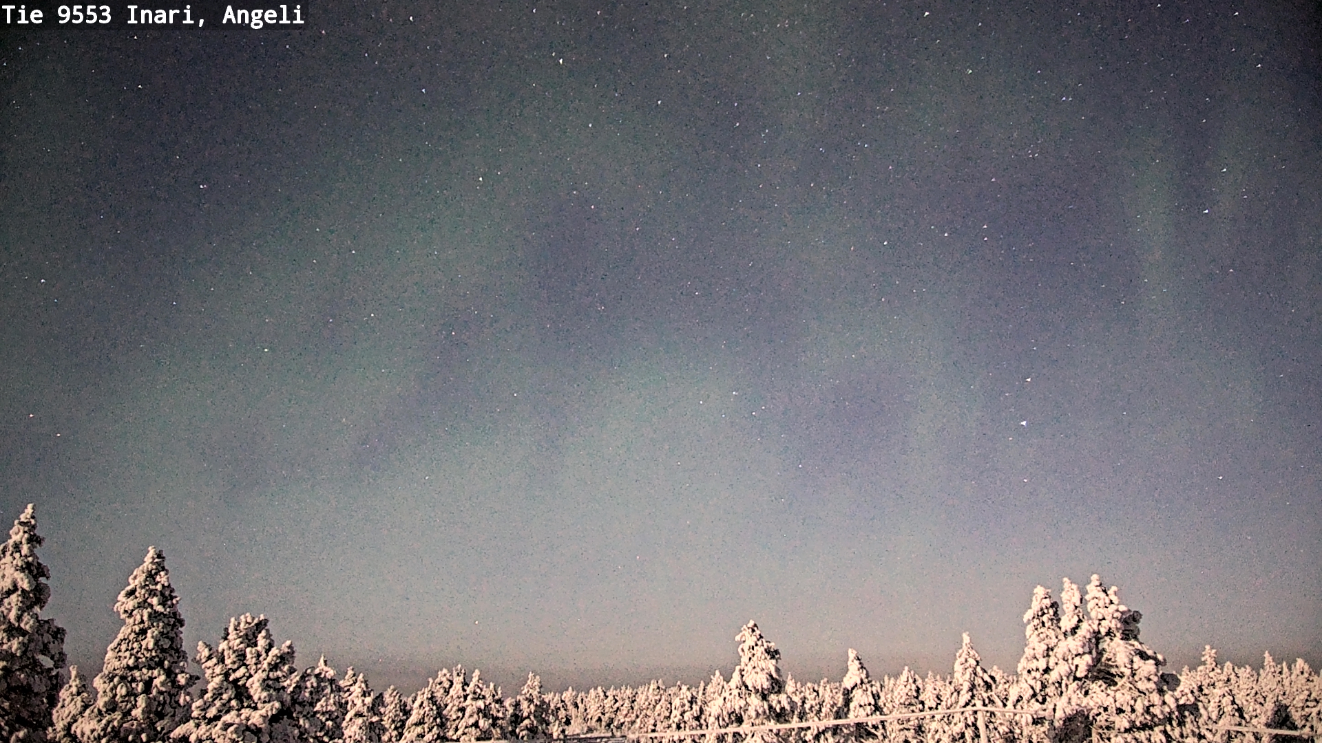 Kelikamerat Kuva Tie 9553 Inari, Angeli, Lintupuolivaara, Inari, Lappi
