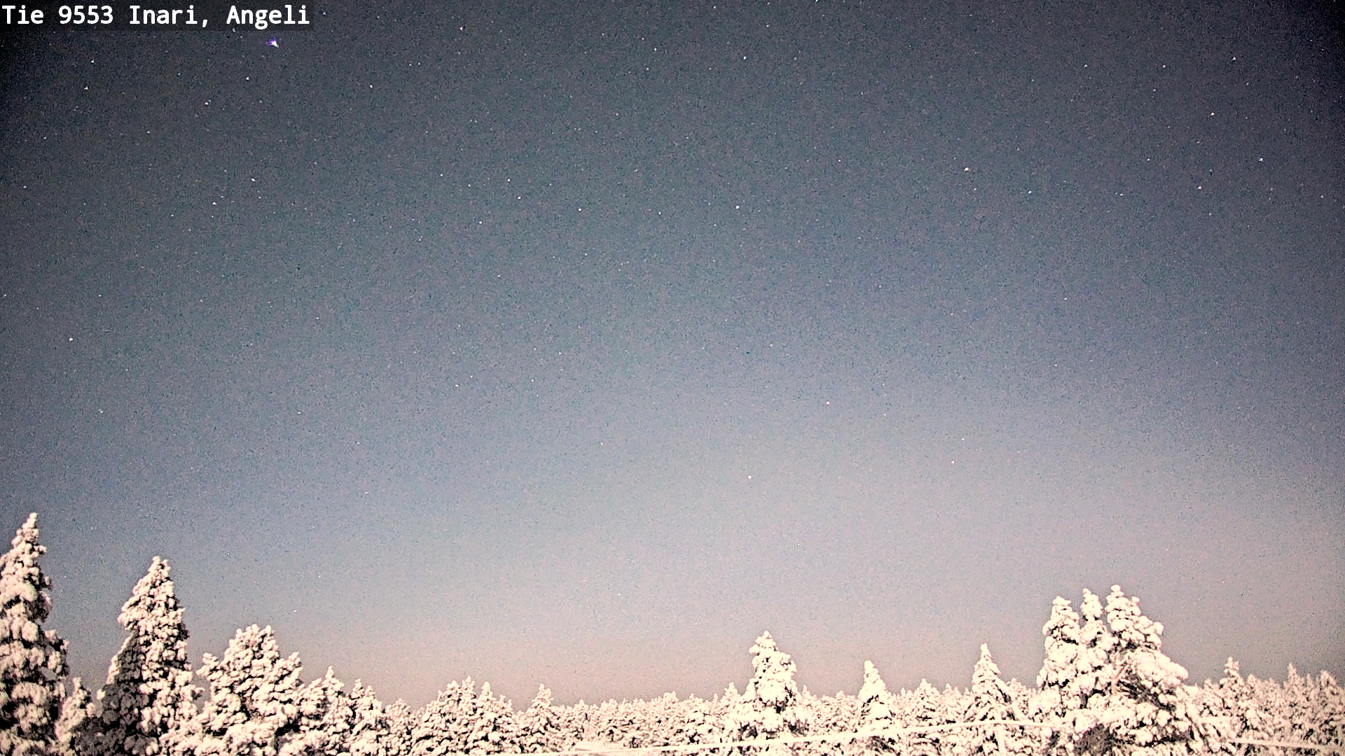 Kelikamerat Kuva Tie 9553 Inari, Angeli, Lintupuolivaara, Inari, Lappi