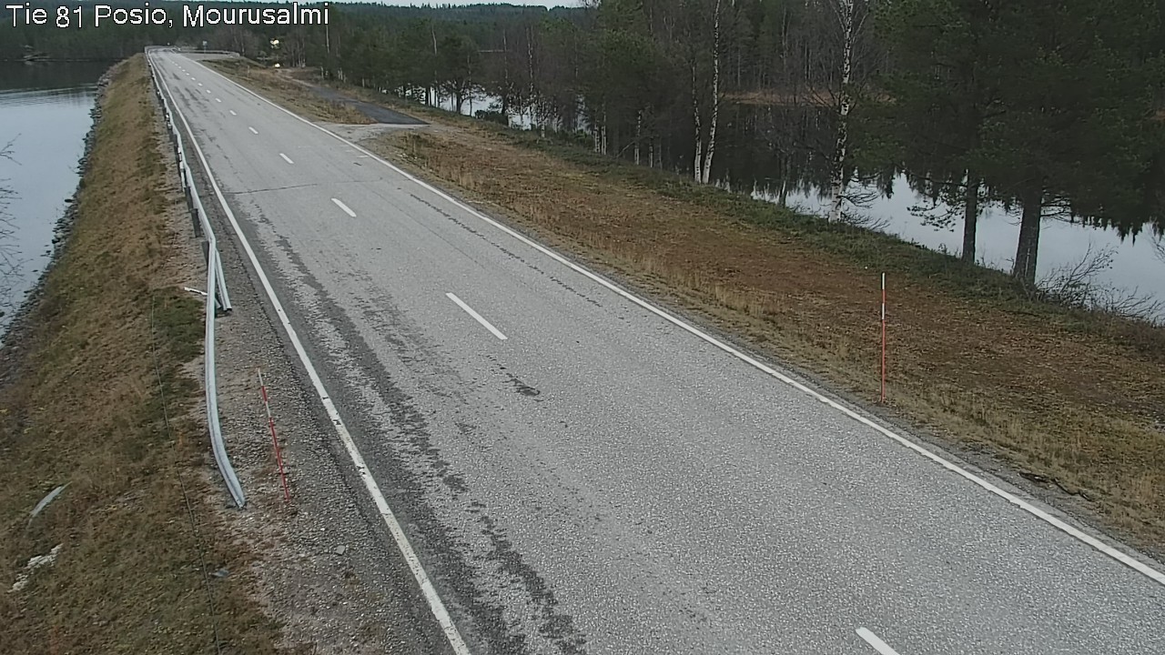 Kelikamerat Kuva Tie 81 Posio, Mourusalmi, Posio, Lappi