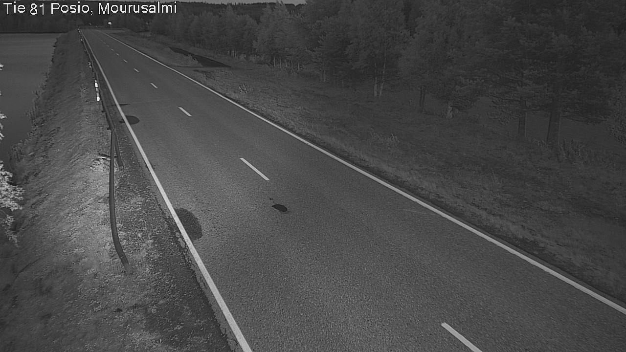 Kelikamerat Kuva Tie 81 Posio, Mourusalmi, Posio, Lappi