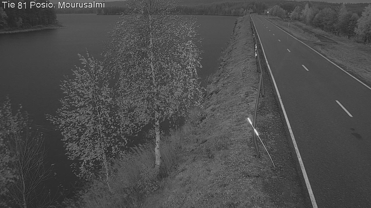 Kelikamerat Kuva Tie 81 Posio, Mourusalmi, Posio, Lappi