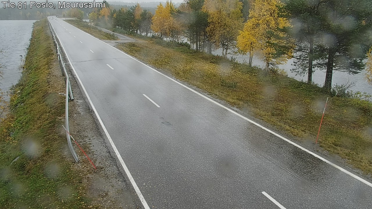 Weather Camera Image Road 81 Posio, Mourusalmi, Posio, Lappi