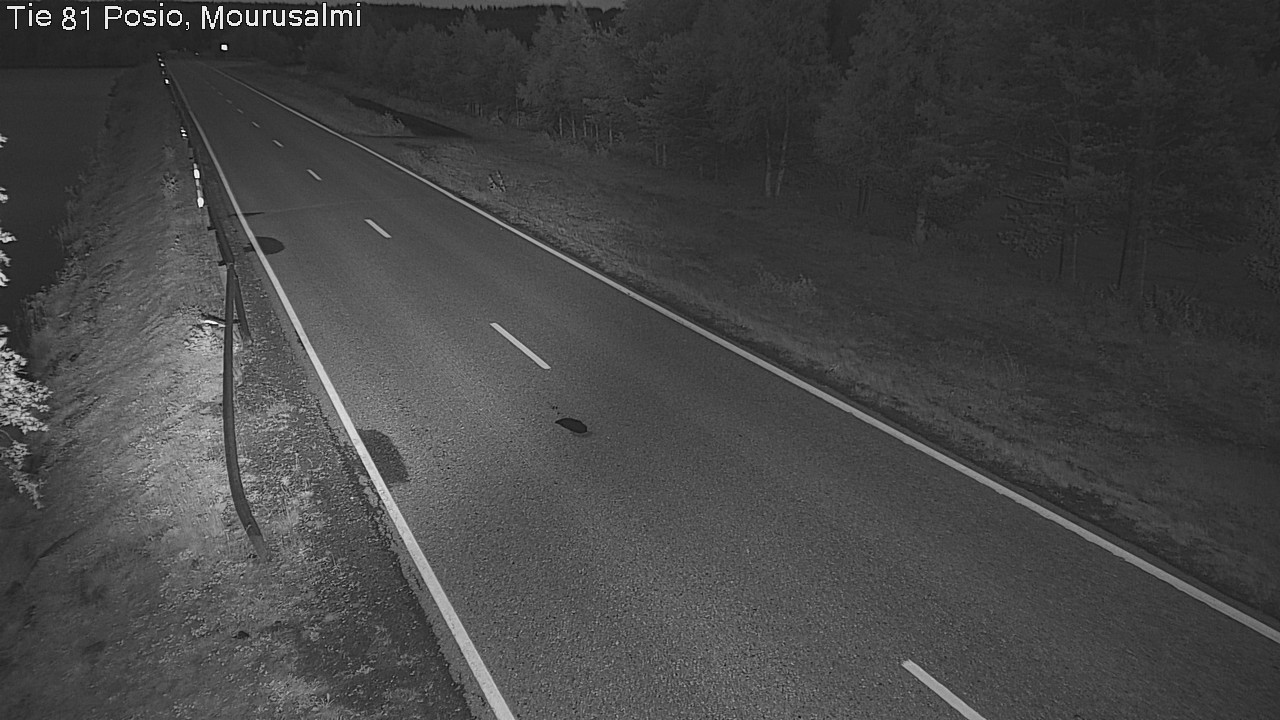 Kelikamerat Kuva Tie 81 Posio, Mourusalmi, Posio, Lappi