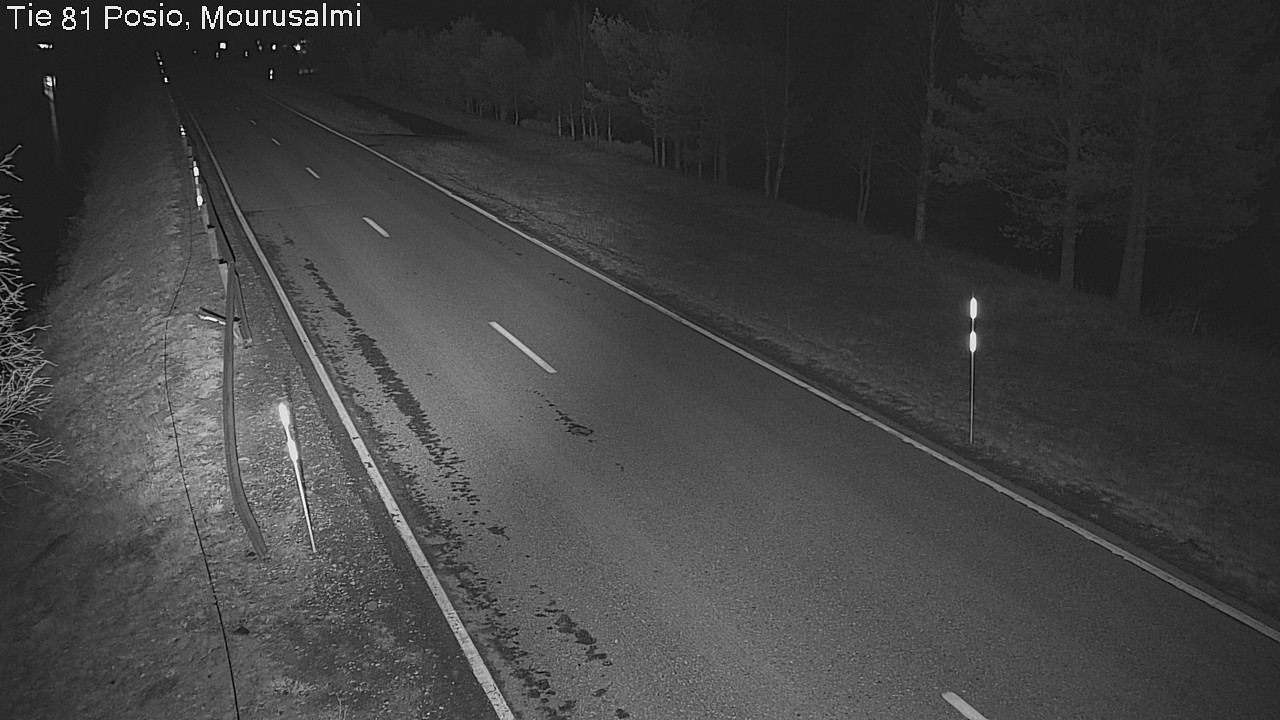 Kelikamerat Kuva Tie 81 Posio, Mourusalmi, Posio, Lappi