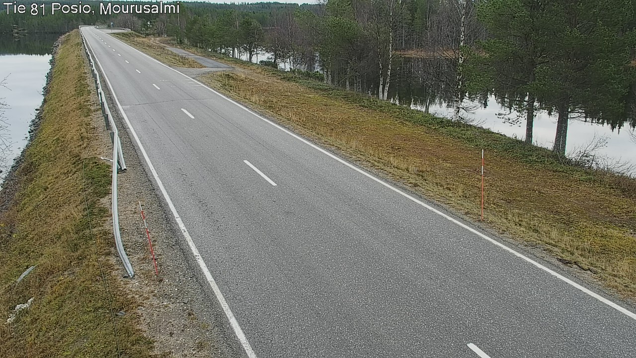 Kelikamerat Kuva Tie 81 Posio, Mourusalmi, Posio, Lappi