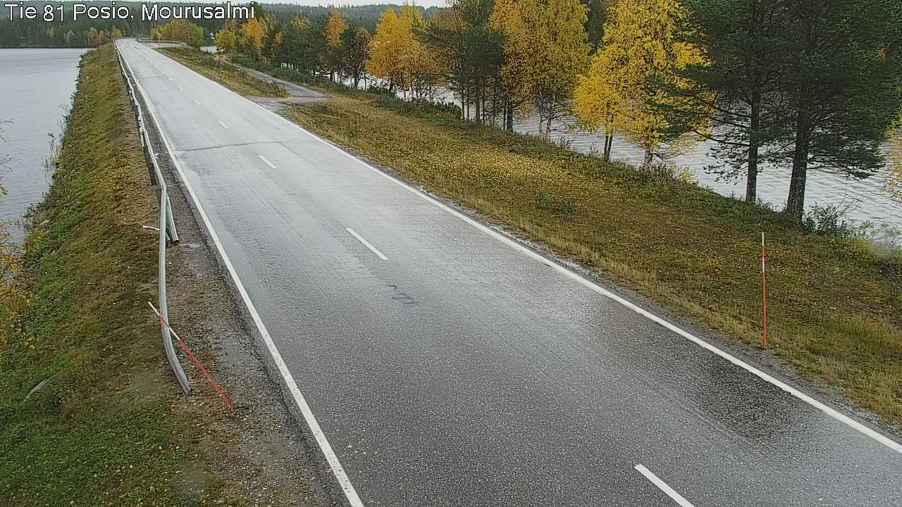 Weather Camera Image Road 81 Posio, Mourusalmi, Posio, Lappi