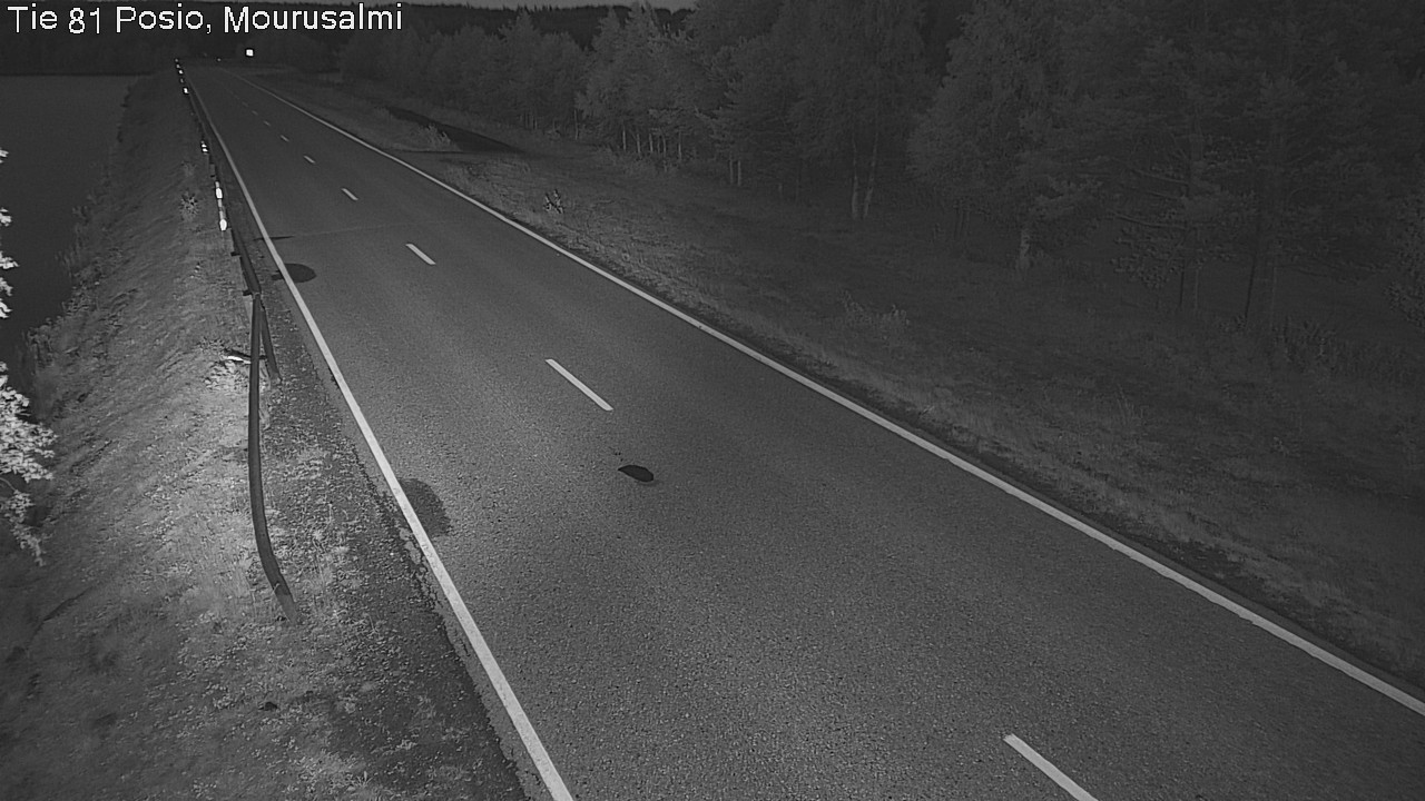 Kelikamerat Kuva Tie 81 Posio, Mourusalmi, Posio, Lappi