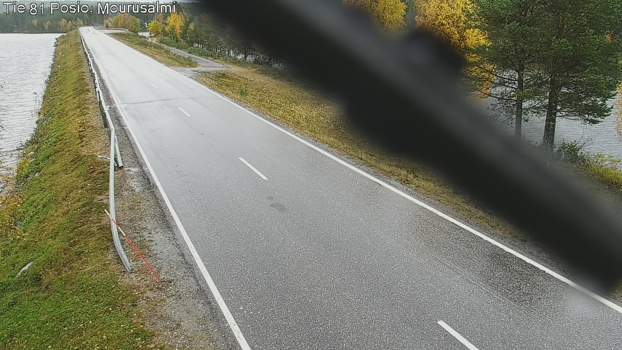 Weather Camera Image Road 81 Posio, Mourusalmi, Posio, Lappi
