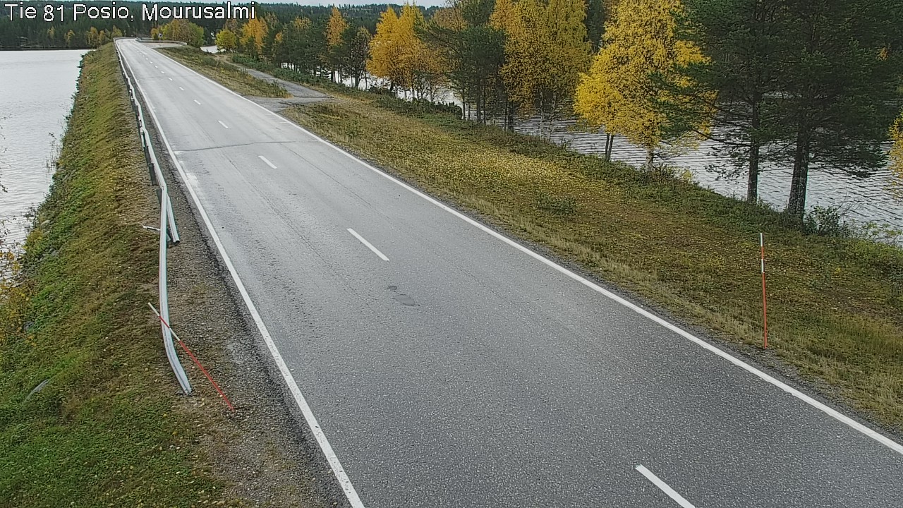 Weather Camera Image Road 81 Posio, Mourusalmi, Posio, Lappi
