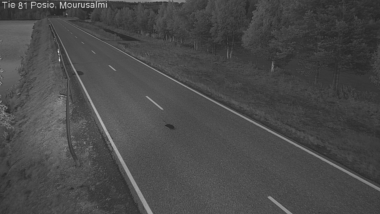 Kelikamerat Kuva Tie 81 Posio, Mourusalmi, Posio, Lappi