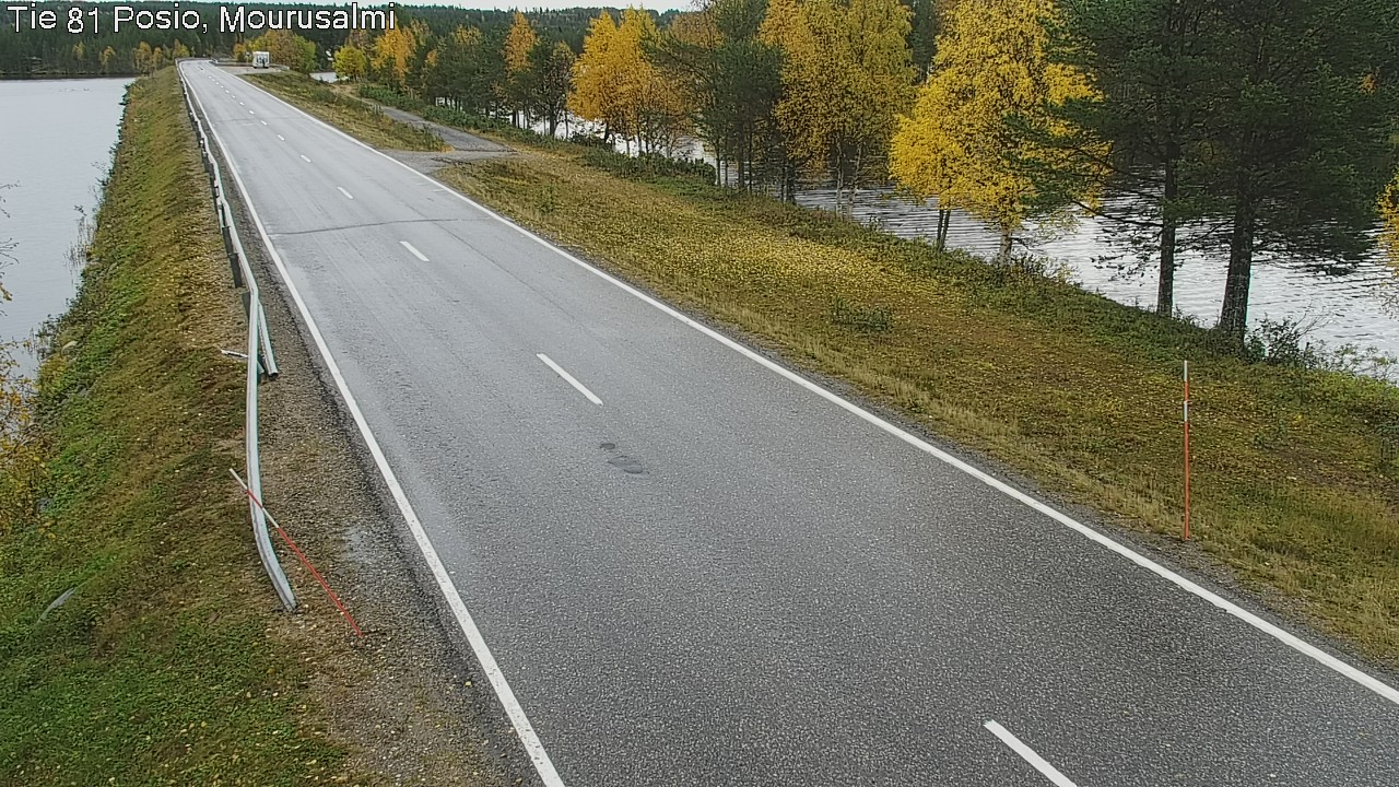 Weather Camera Image Road 81 Posio, Mourusalmi, Posio, Lappi