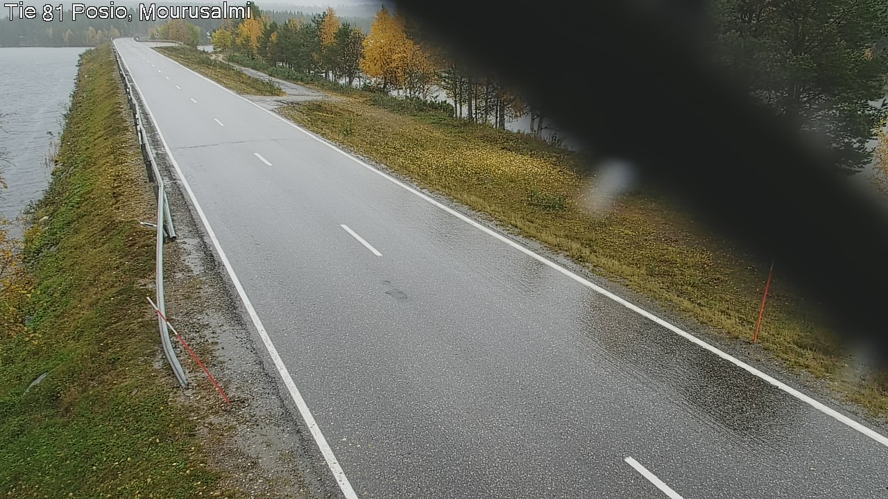 Weather Camera Image Road 81 Posio, Mourusalmi, Posio, Lappi