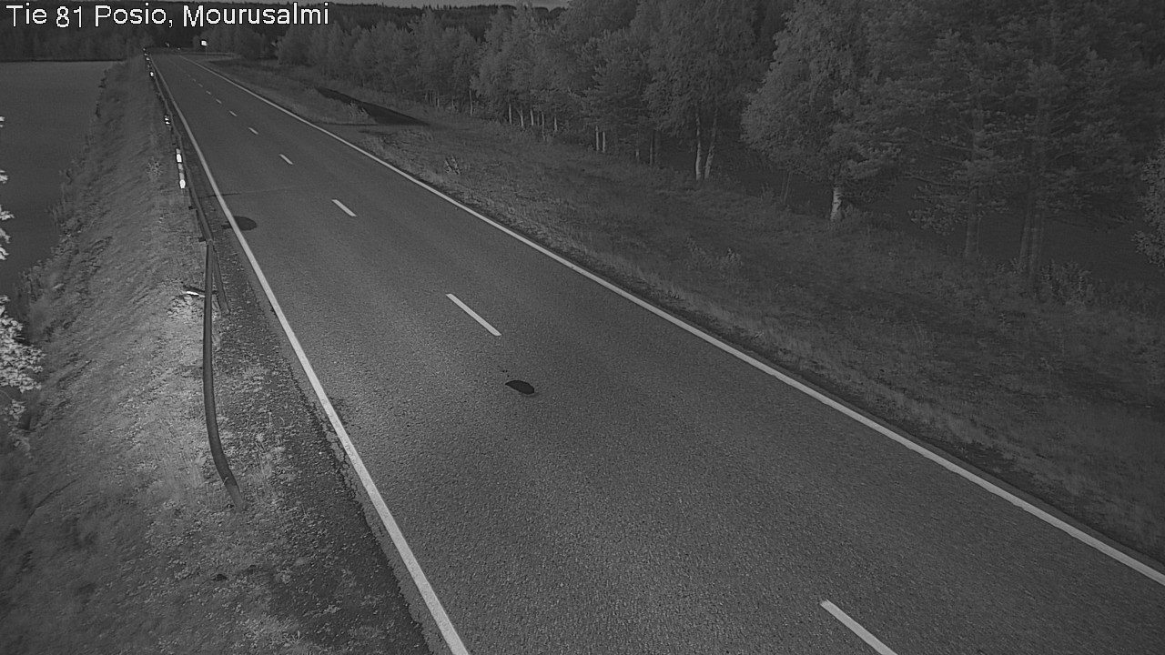 Kelikamerat Kuva Tie 81 Posio, Mourusalmi, Posio, Lappi