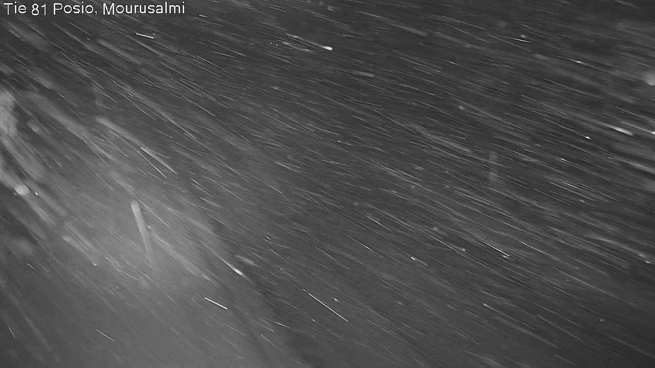 Kelikamerat Kuva Tie 81 Posio, Mourusalmi, Posio, Lappi