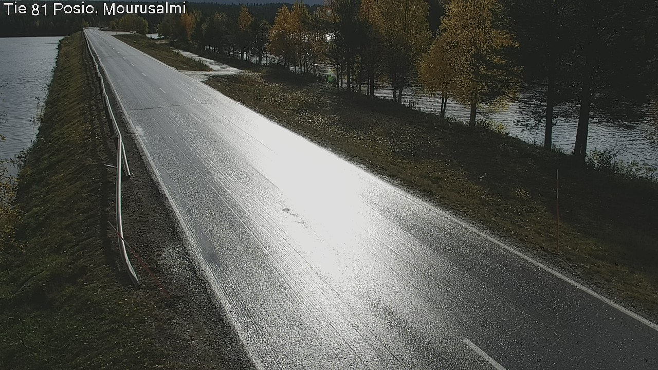 Weather Camera Image Road 81 Posio, Mourusalmi, Posio, Lappi